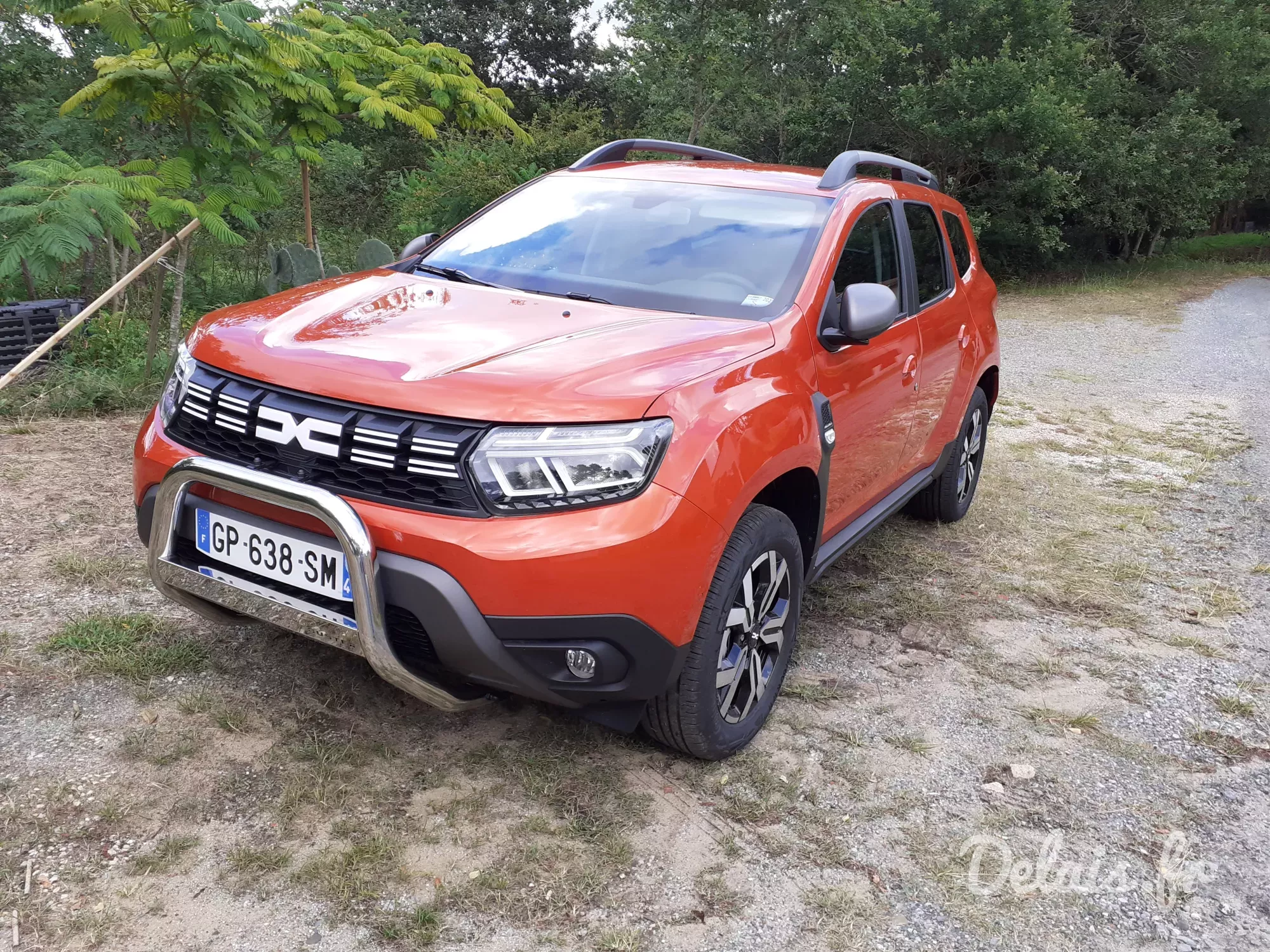 Dacia Duster Orange Arizona Journey