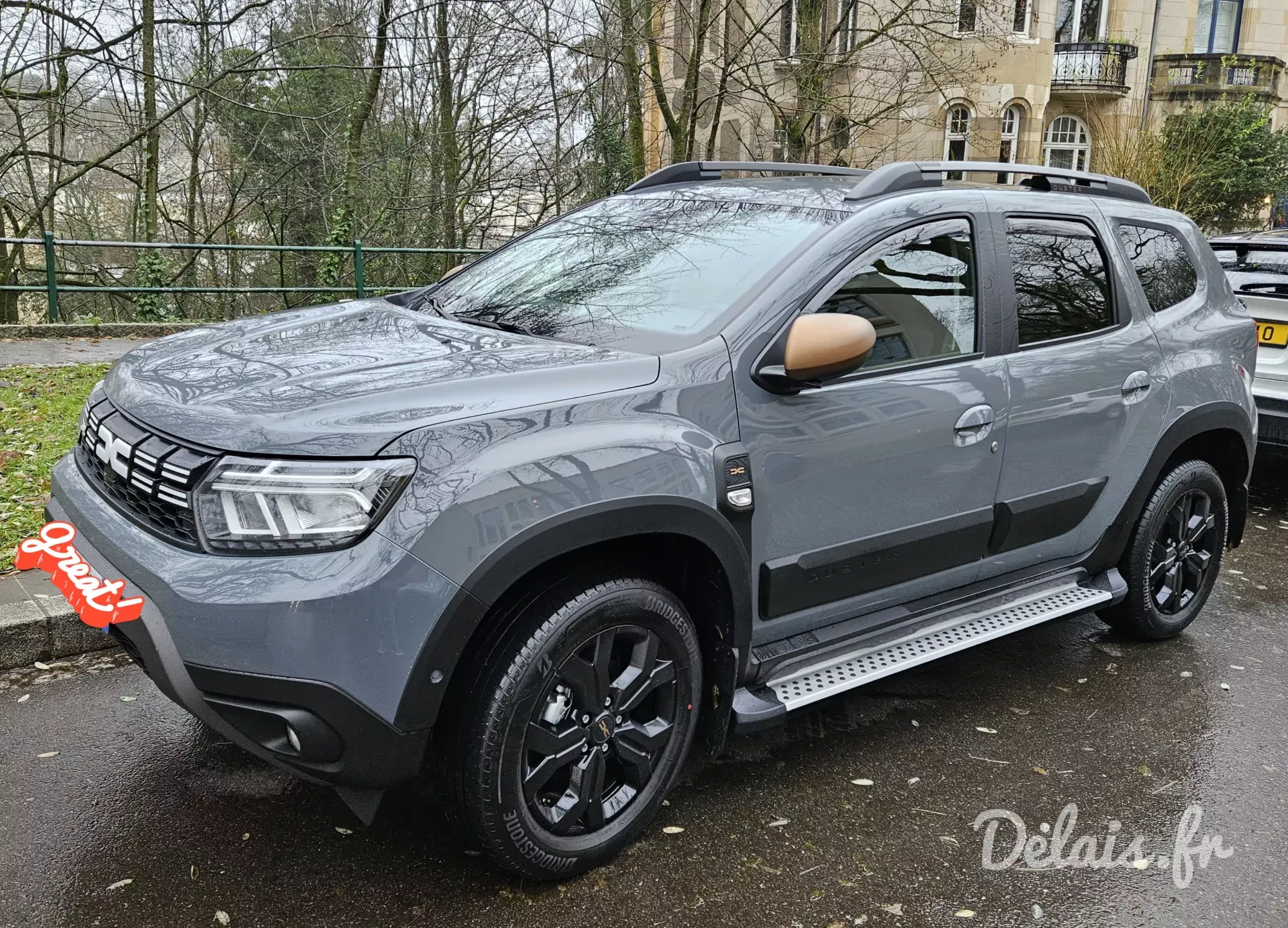 Dacia Duster Urban Grey Extreme