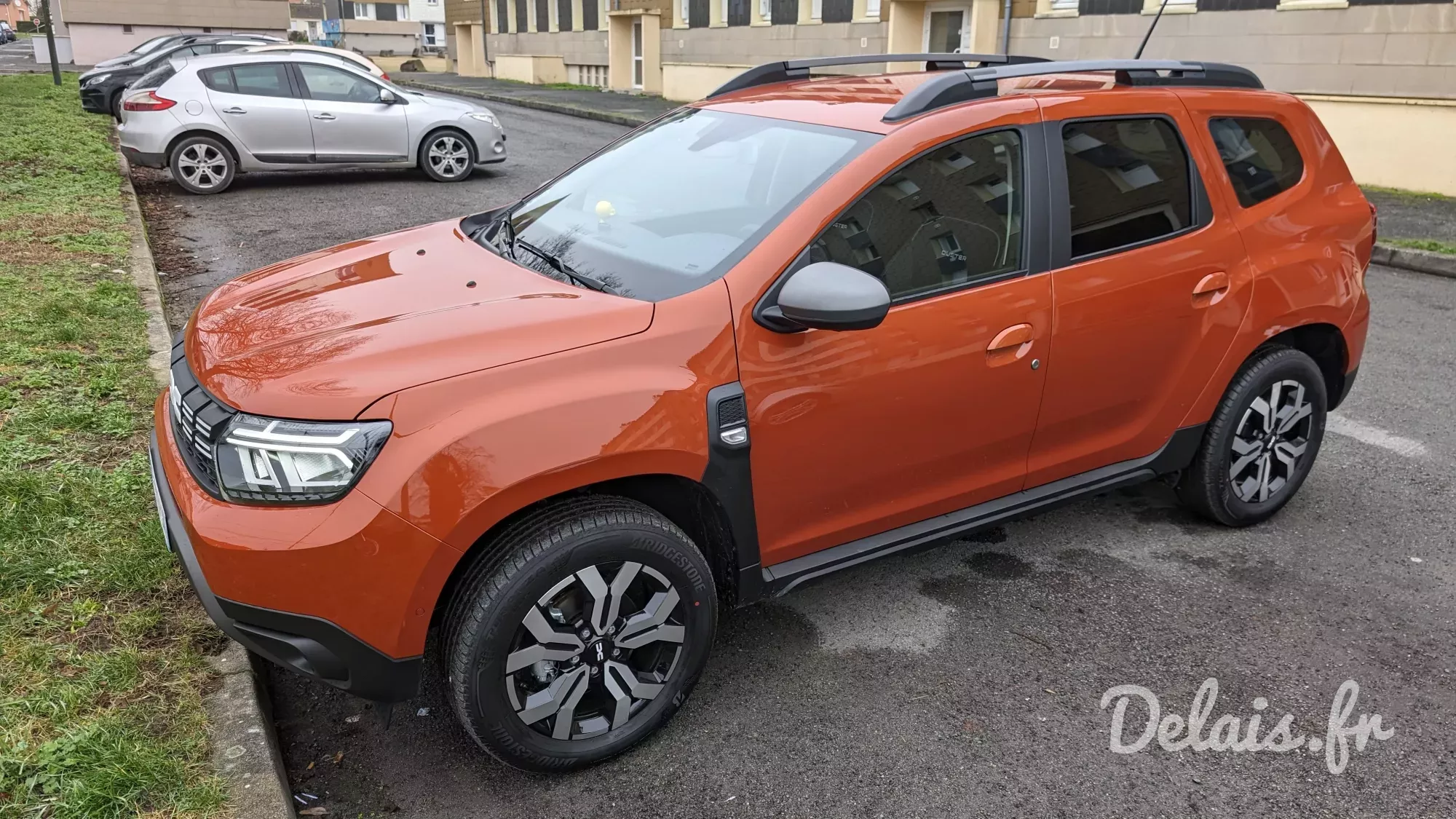 Dacia Duster Orange Arizona Journey +
