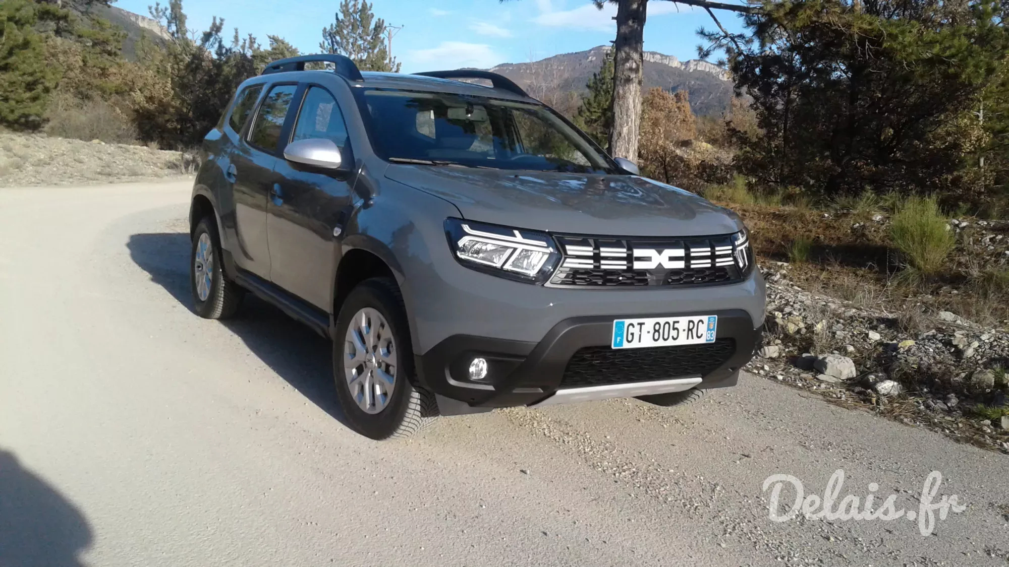 Dacia Duster Urban Grey Expression