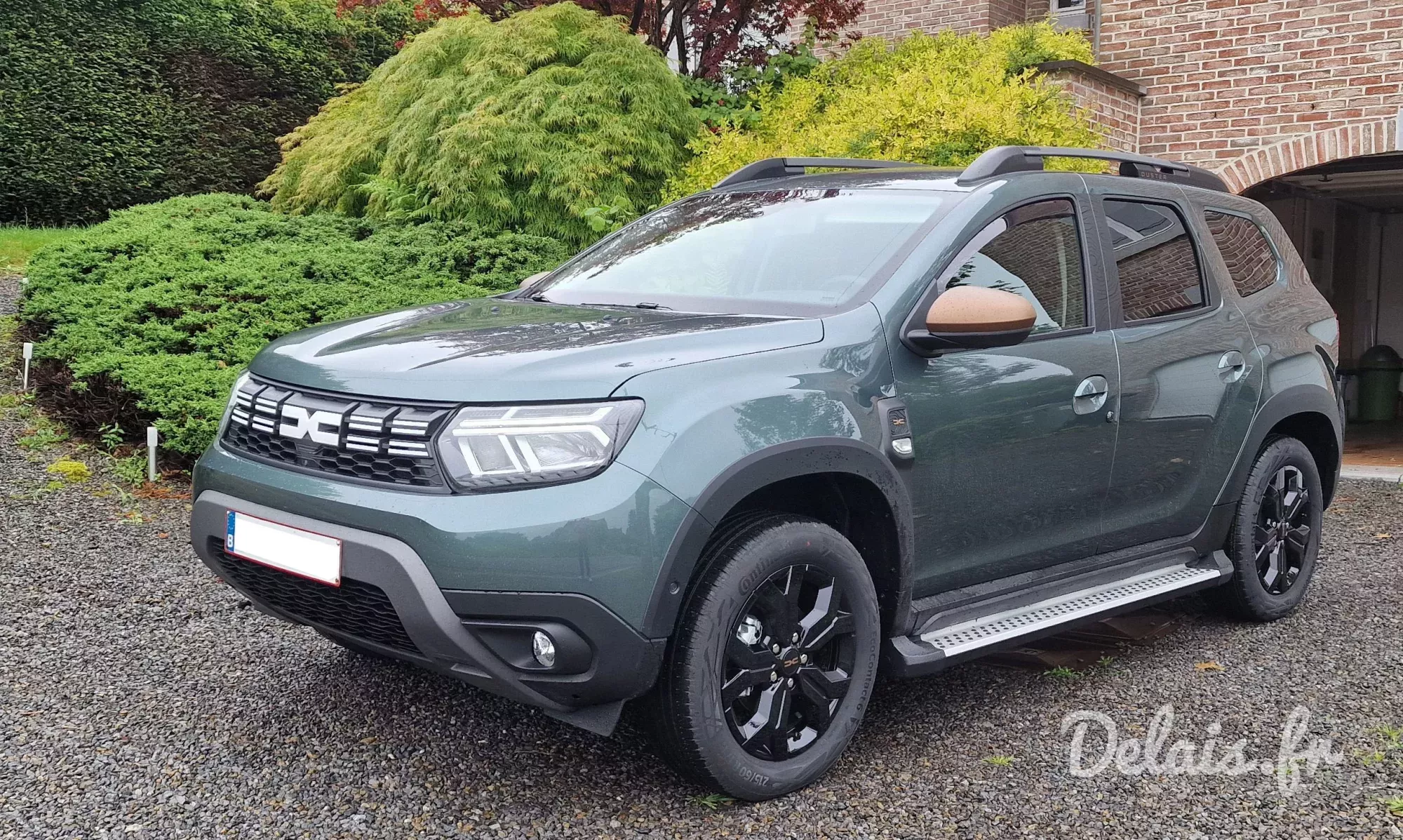 Dacia Duster Cedar Green Extreme