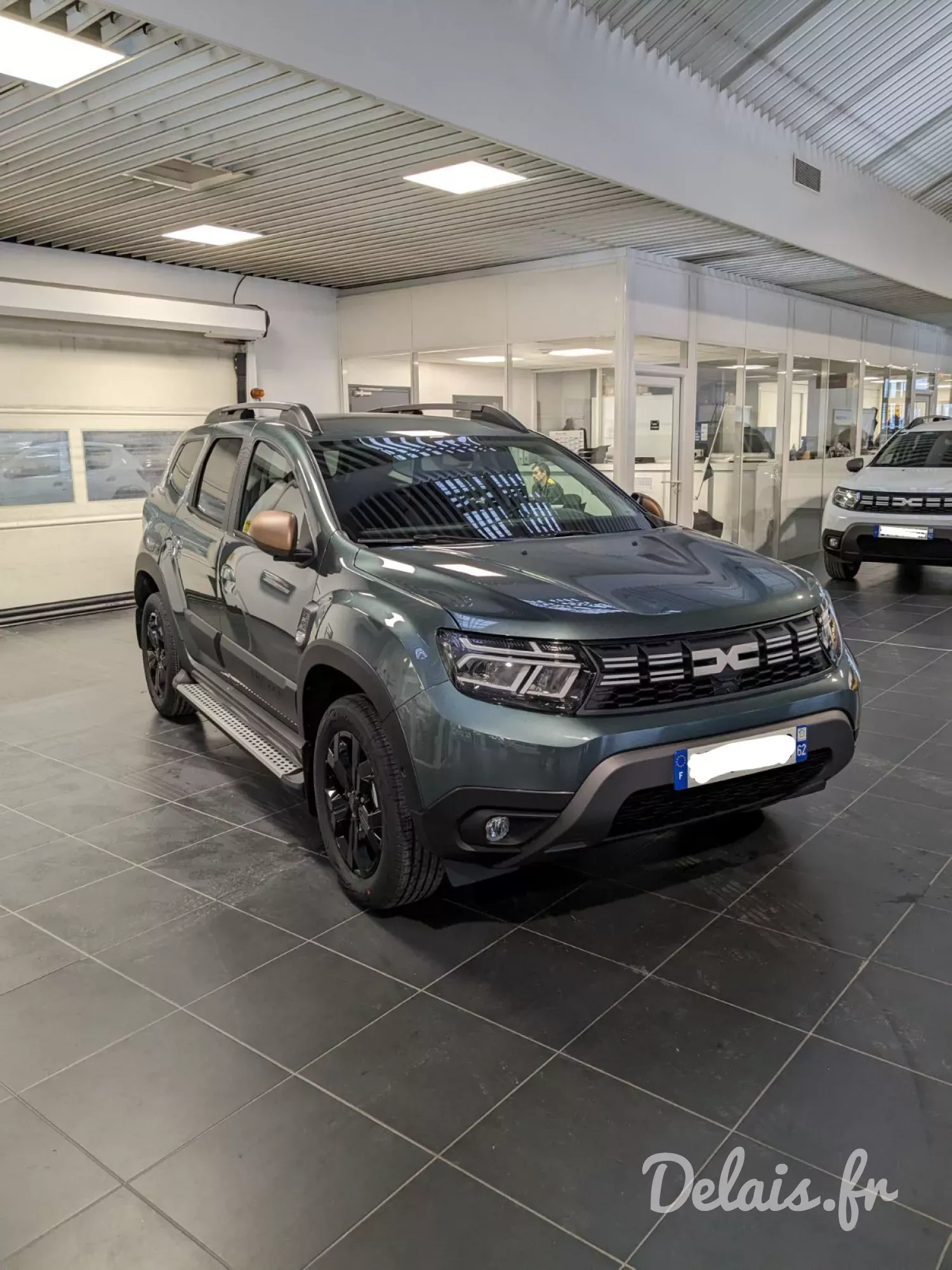 Dacia Duster Cedar Green Extreme