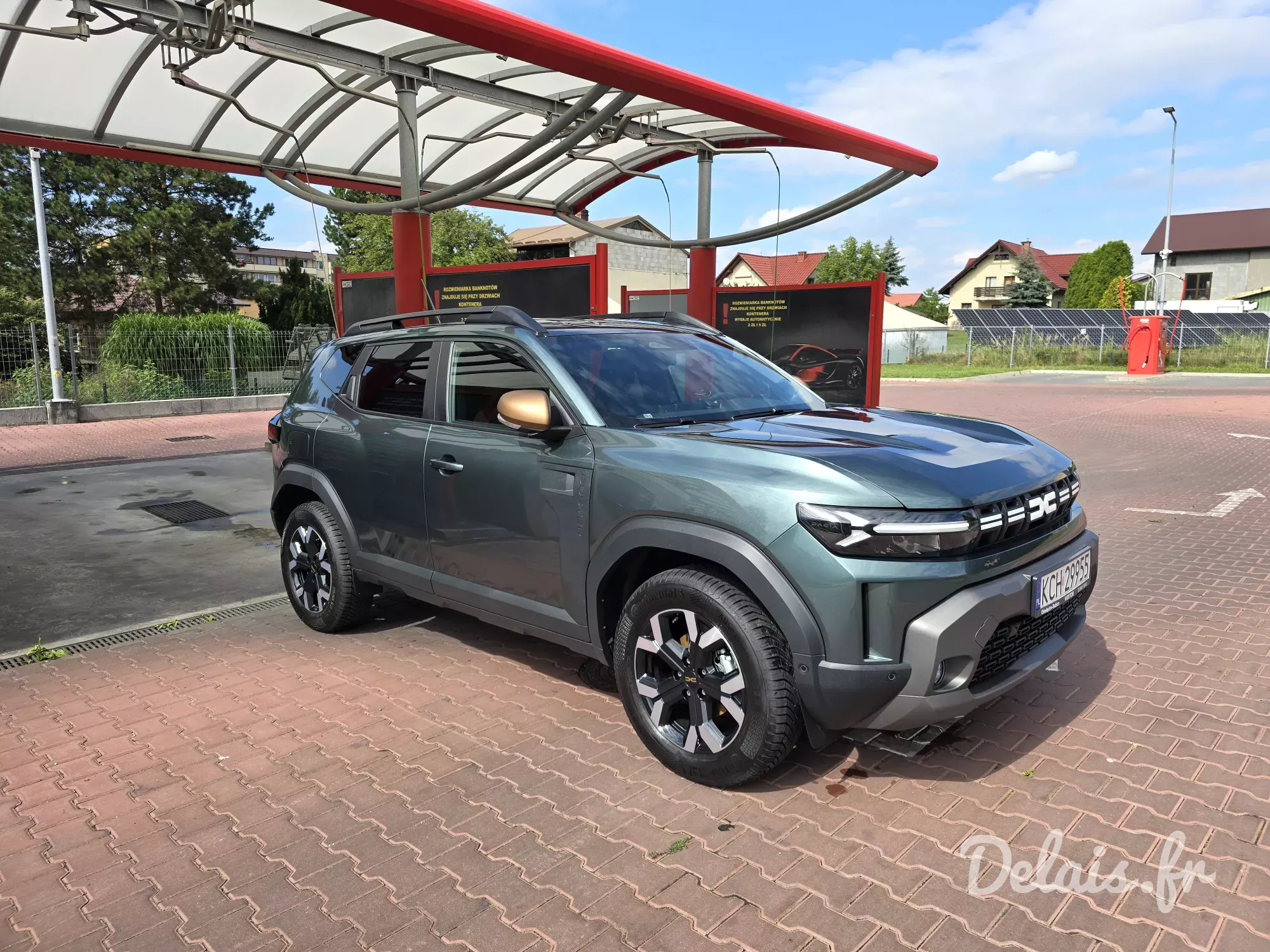 Dacia Duster Cedar Green Extreme