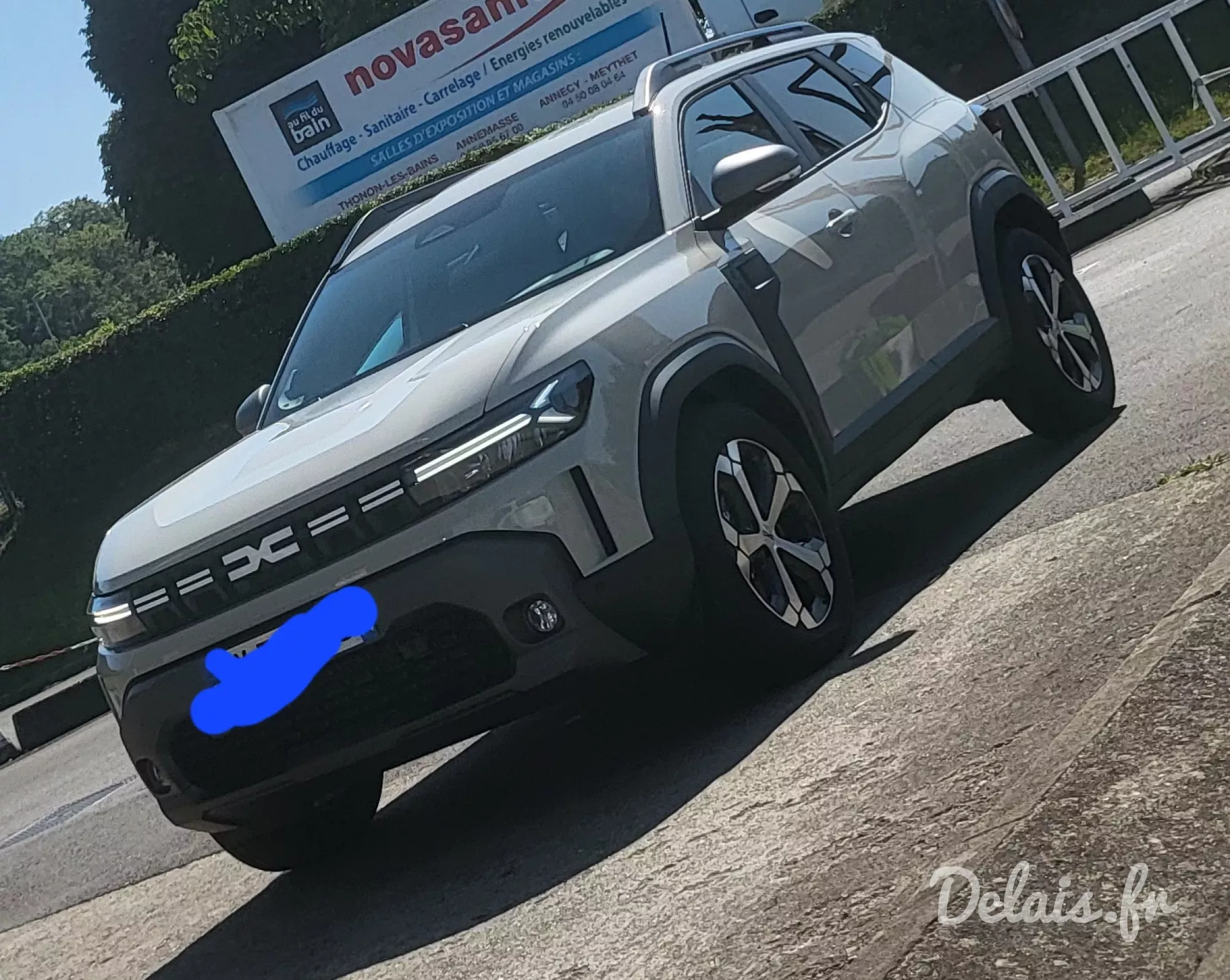 Dacia Duster Sandstone Journey