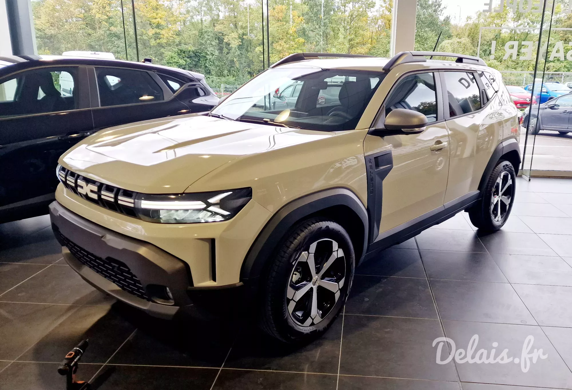 Dacia Duster Sandstone Journey
