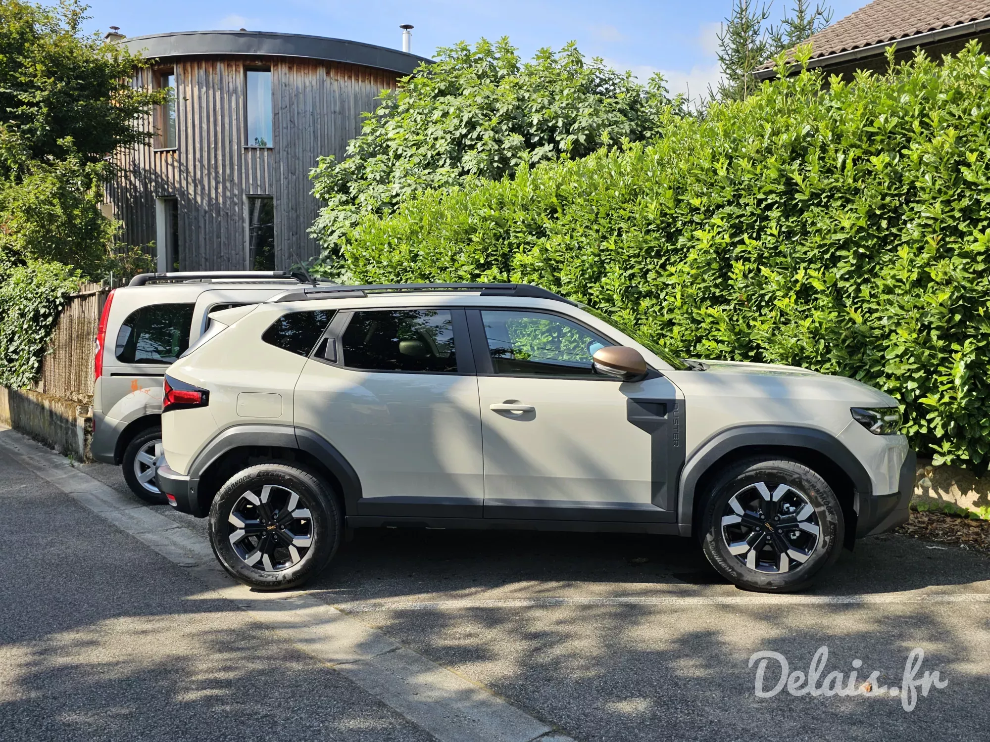 Dacia Duster Sandstone Extreme