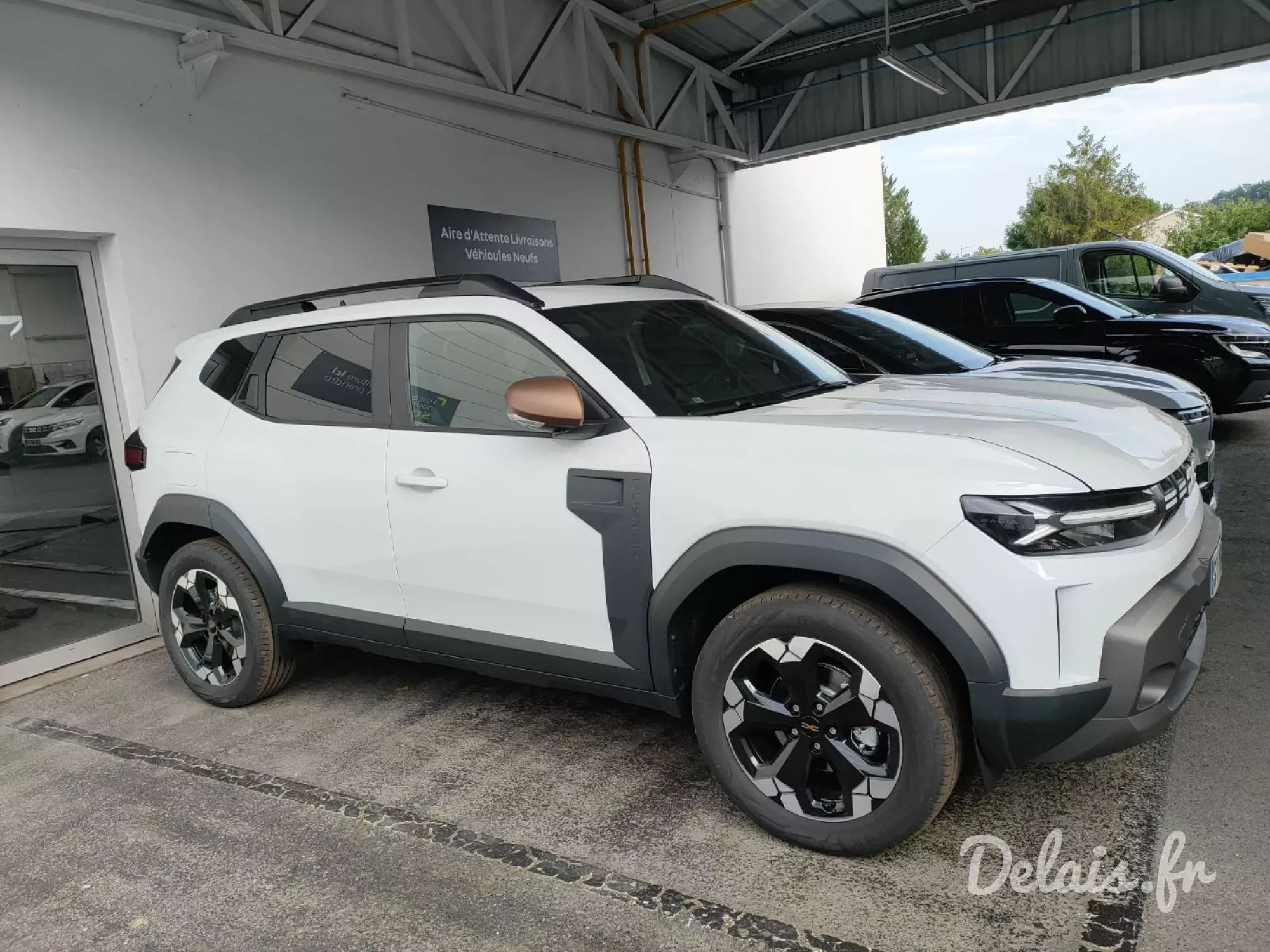 Dacia Duster Glacier White Extreme
