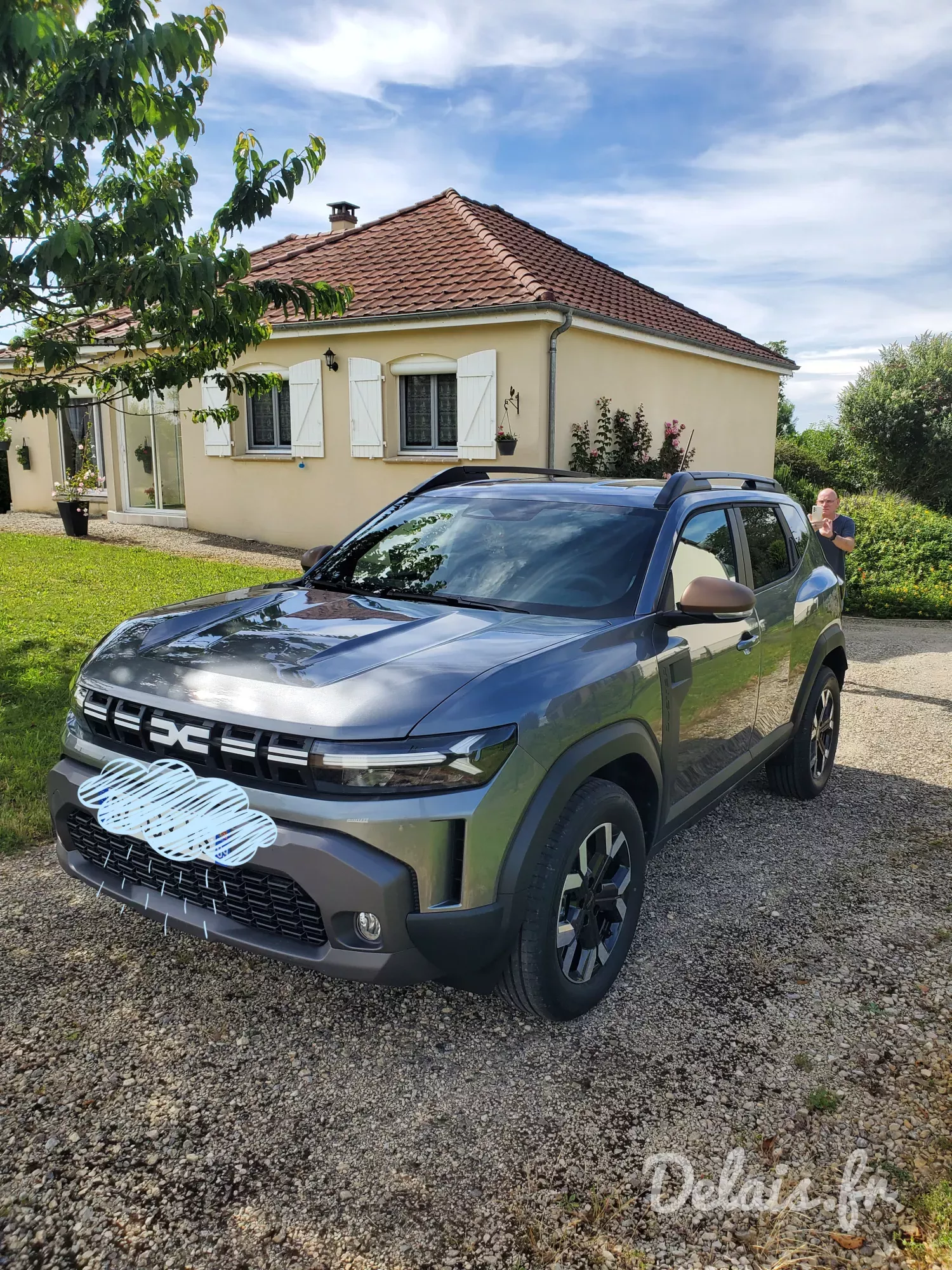 Dacia Duster Urban Grey Extreme