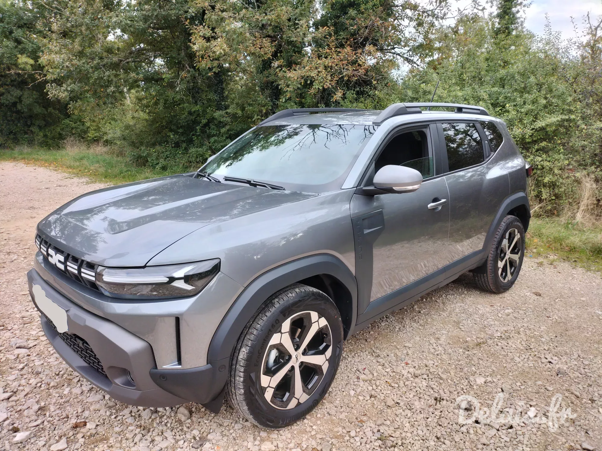 Dacia Duster Shadow Grey Journey