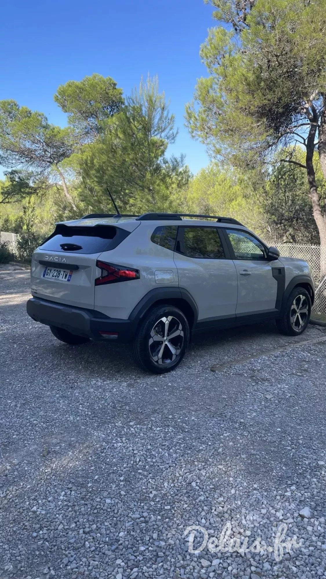Dacia Duster Sandstone Journey