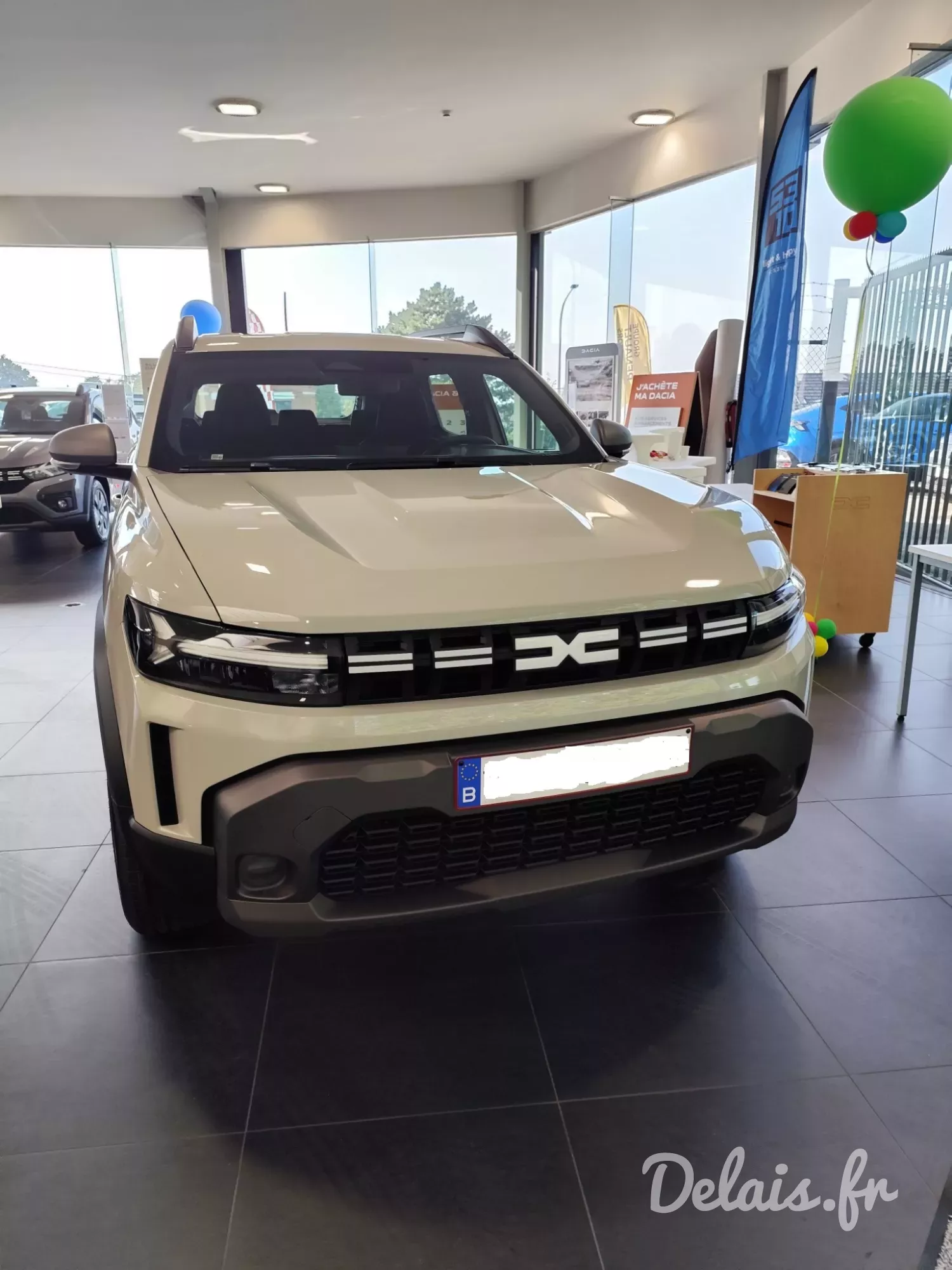 Dacia Duster Sandstone Expression