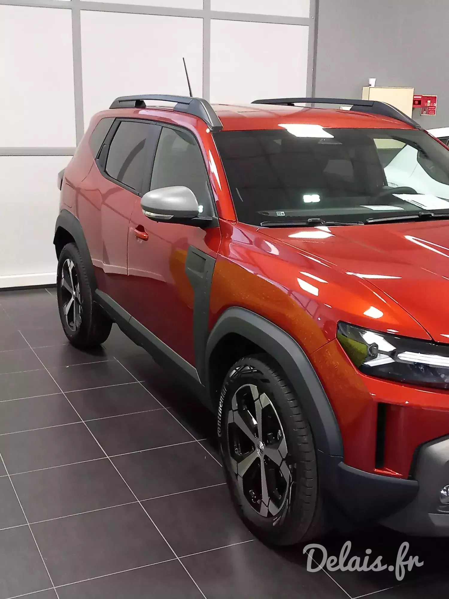 Dacia Duster Orange Arizona Journey