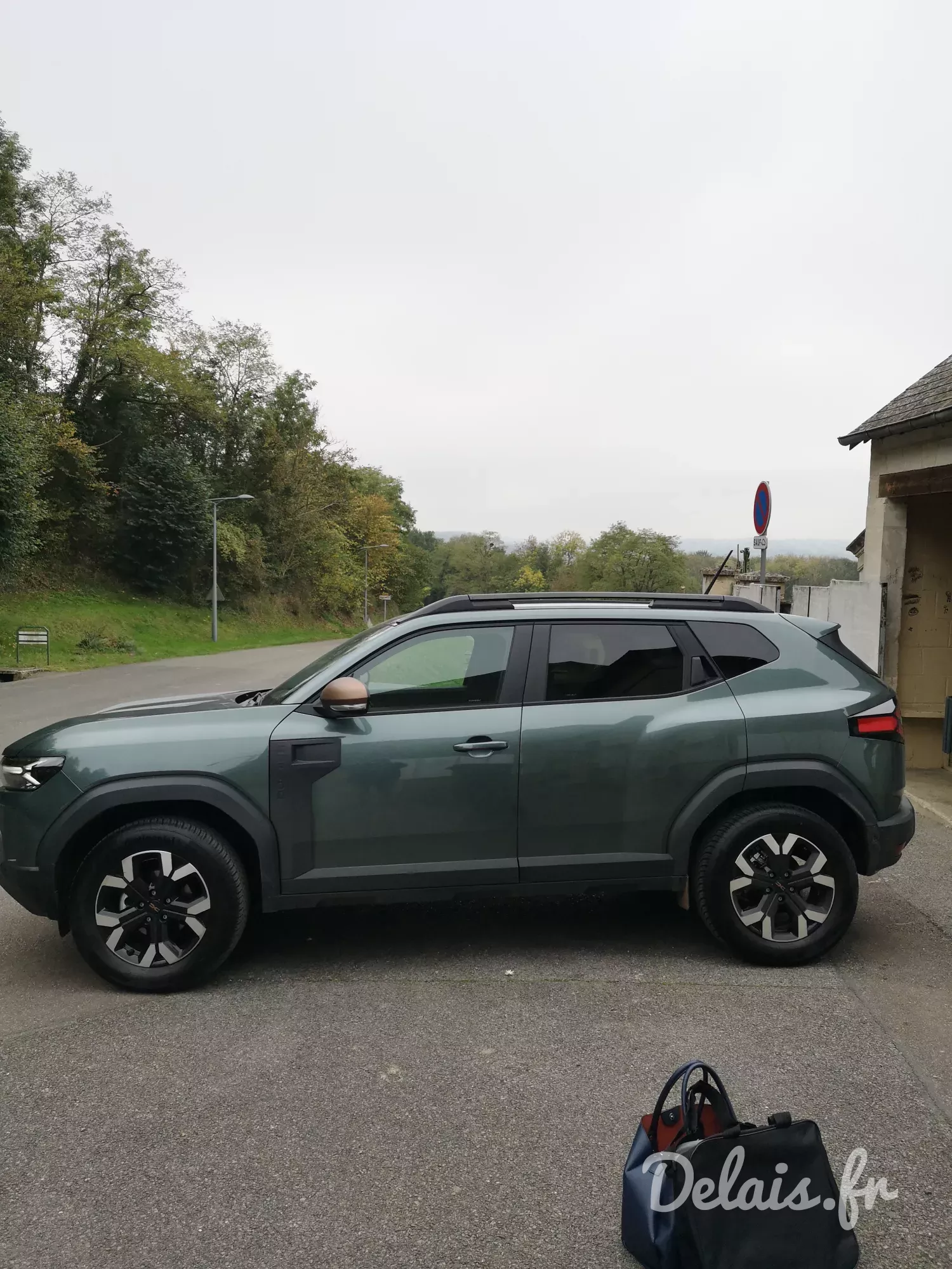Dacia Duster Cedar Green Journey