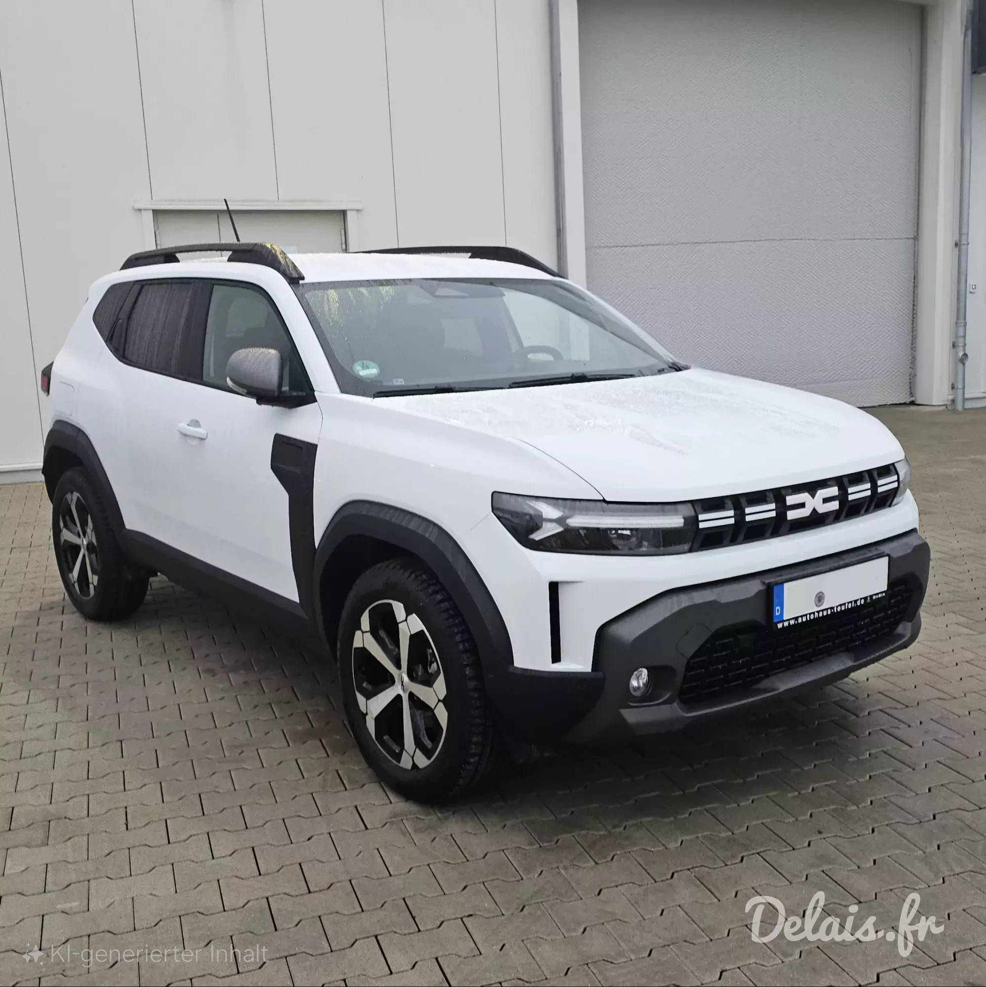 Dacia Duster Glacier White Journey