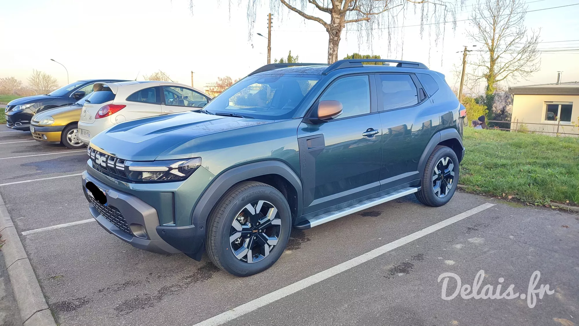 Dacia Duster Cedar Green Extreme
