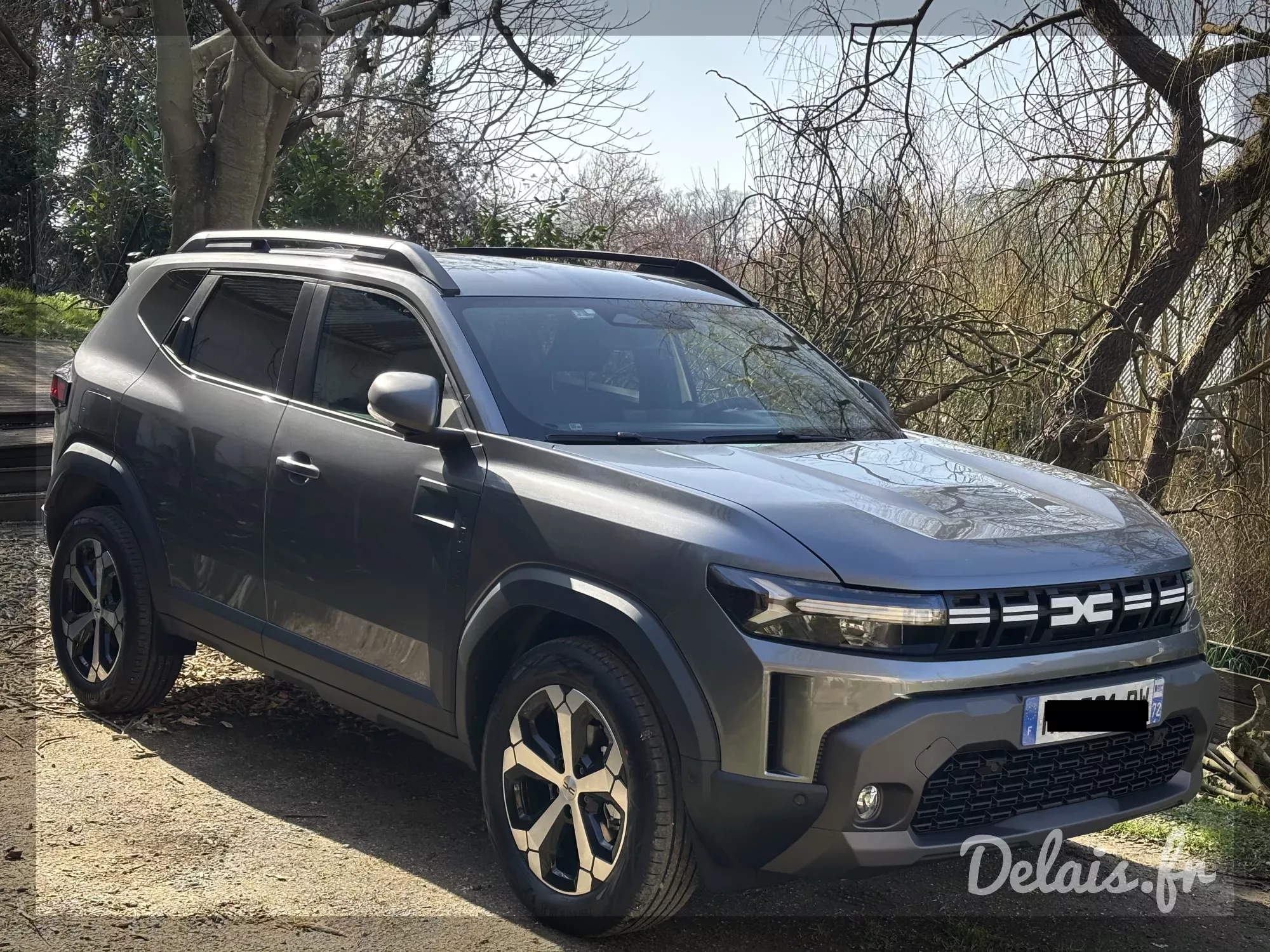 Dacia Duster Shadow Grey Journey