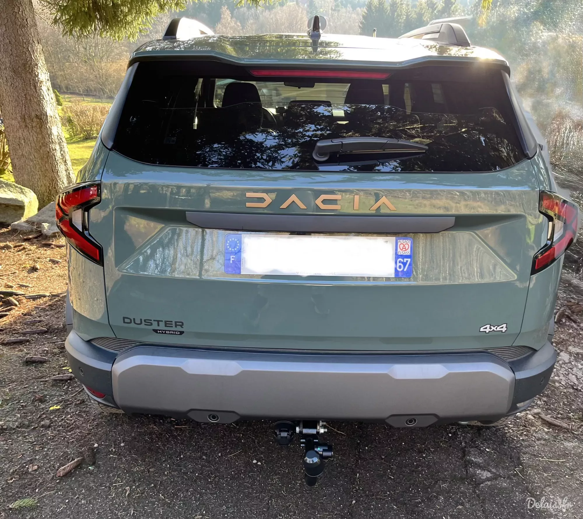 Dacia Duster Khaki Extreme