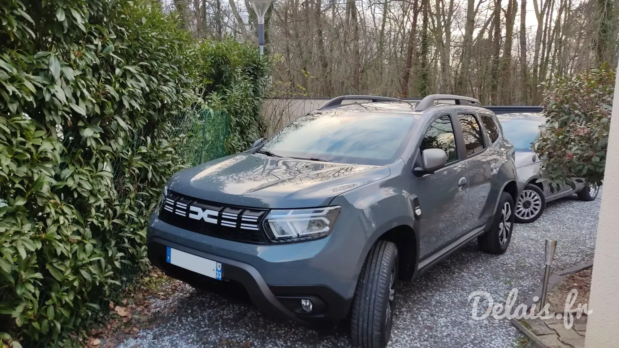 Dacia Duster Urban Grey Journey +