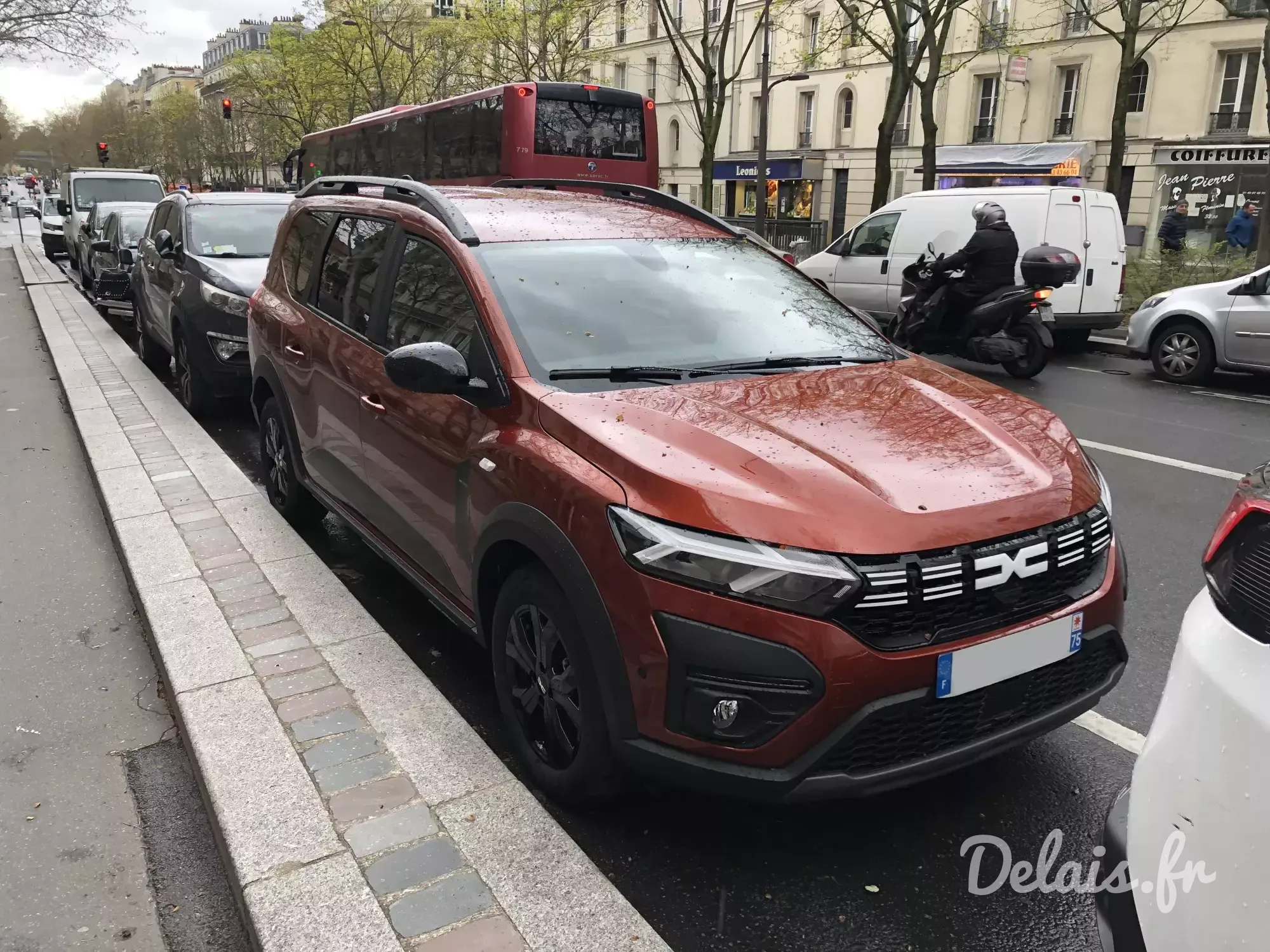 Dacia Jogger Terracotta Extreme+ 5 Places