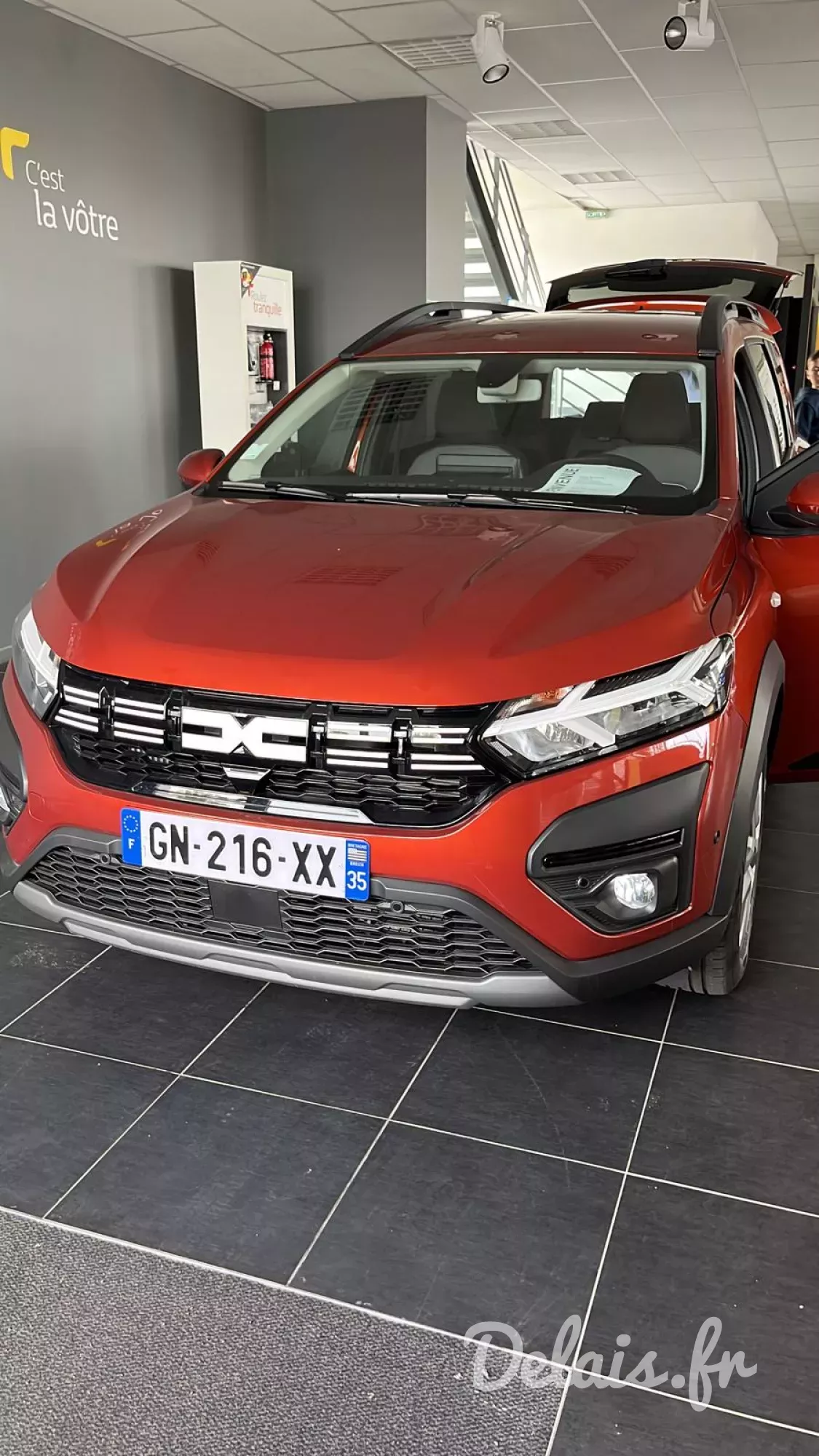 Dacia Jogger Terracotta Expression 7 Places