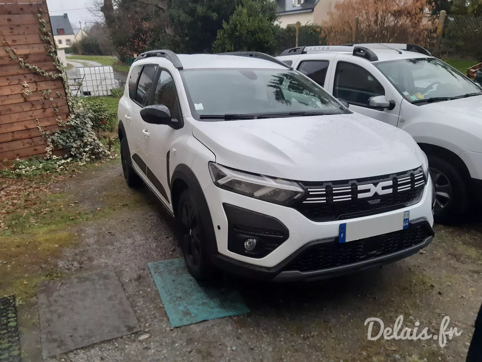 Dacia Jogger Glacier White Extreme+ 7 Places