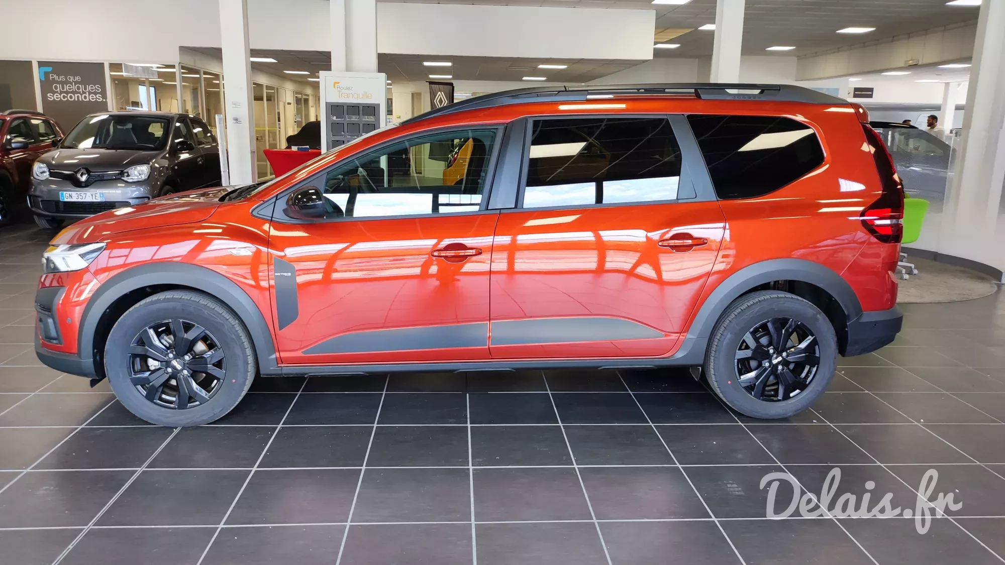 Dacia Jogger Terracotta Extreme+ 5 Places