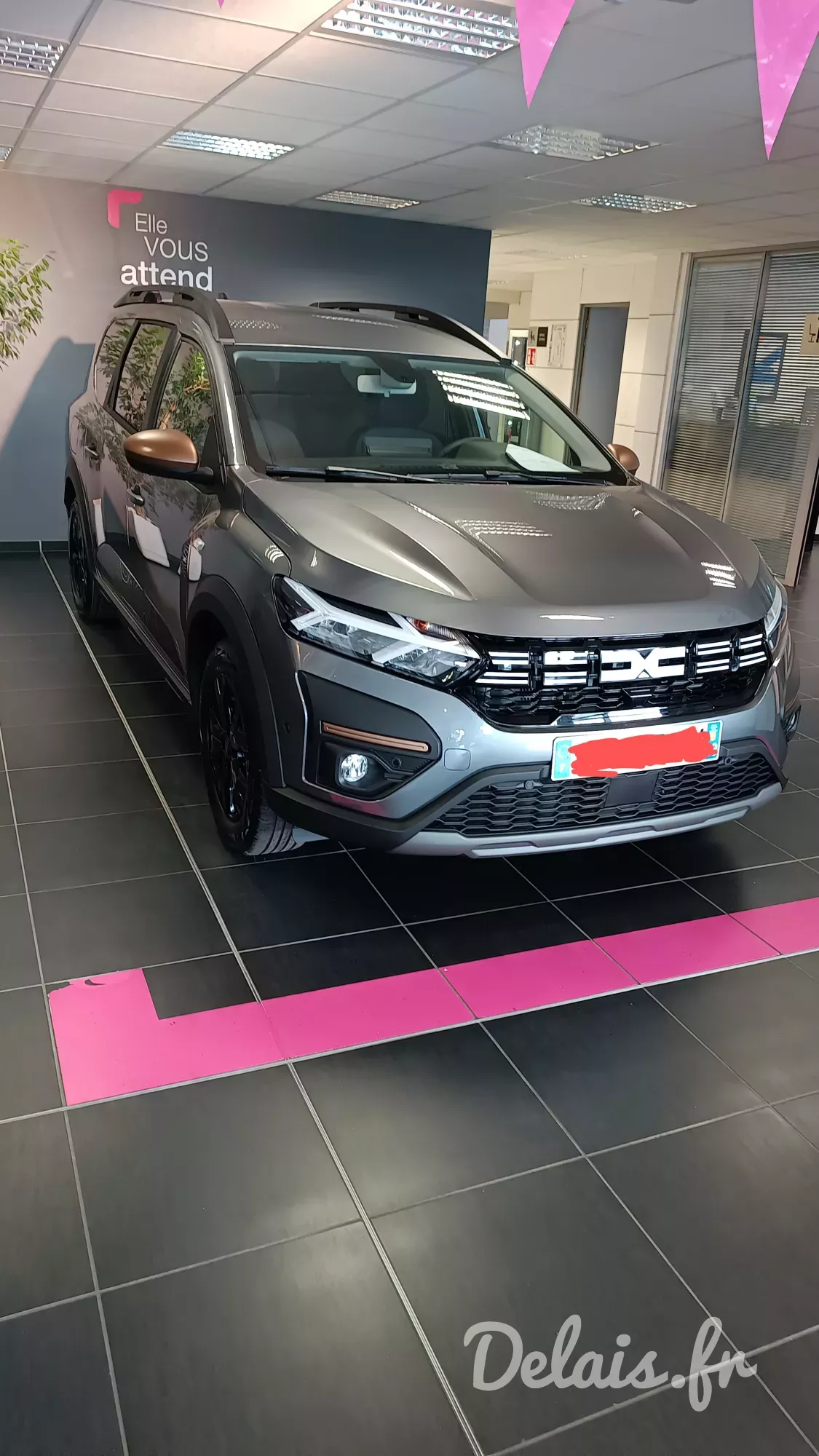 Dacia Jogger Shadow Grey Extreme+ 5 Places