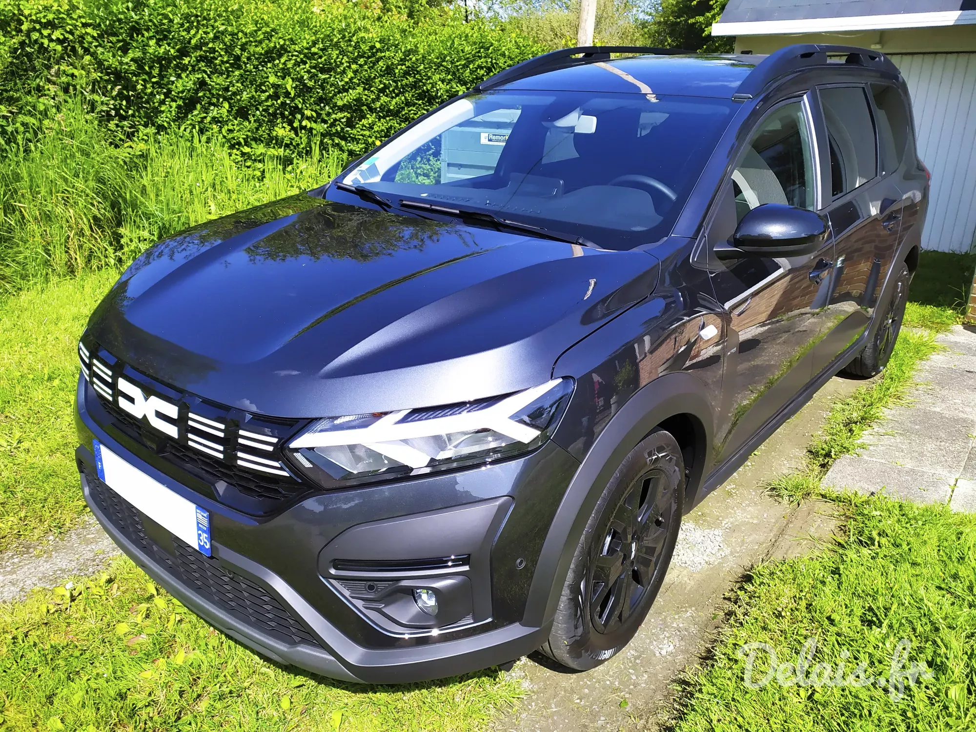 Dacia Jogger Gris Comète Extreme+ 5 Places