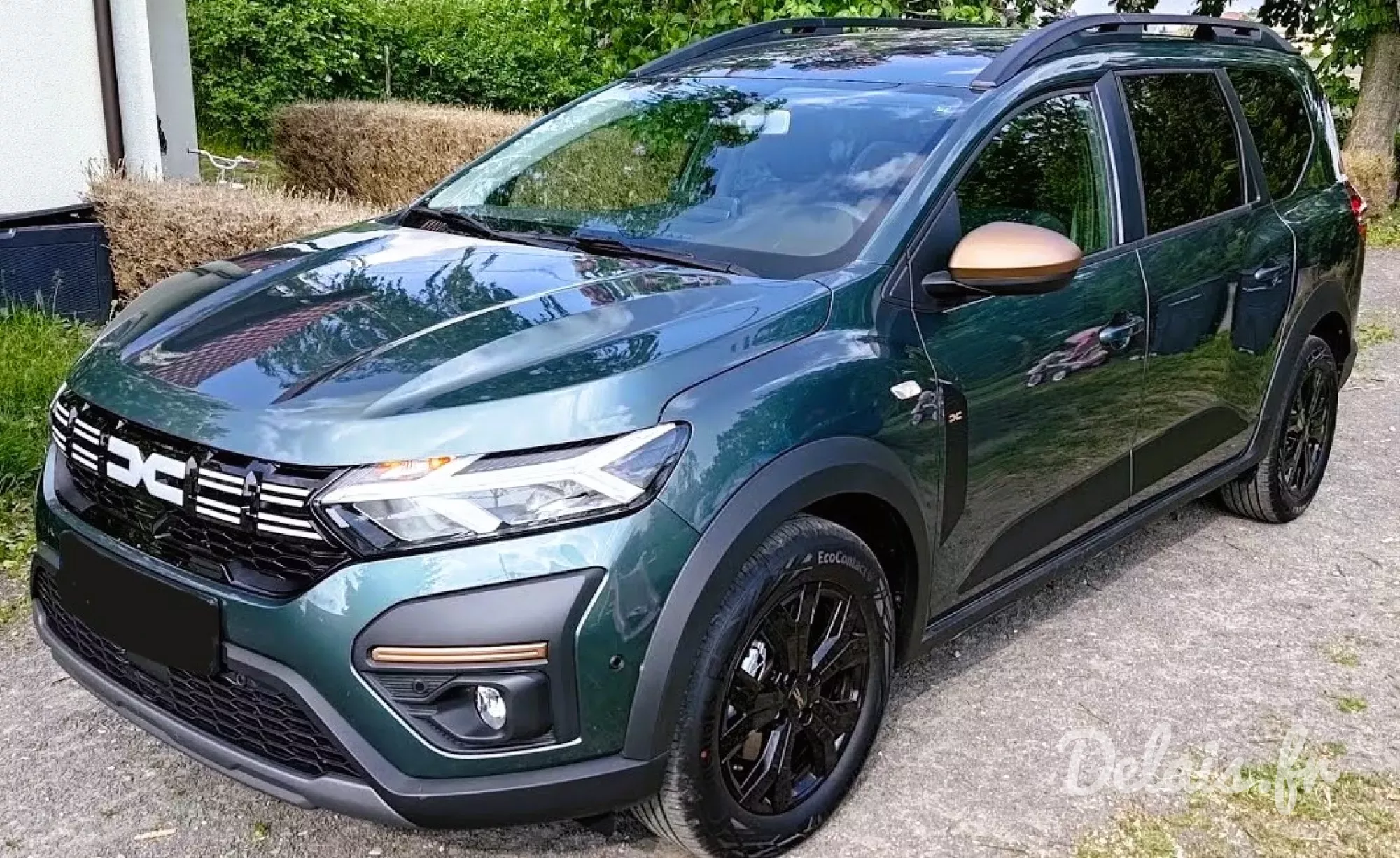 Dacia Jogger Cedar Green Extreme 7 Places
