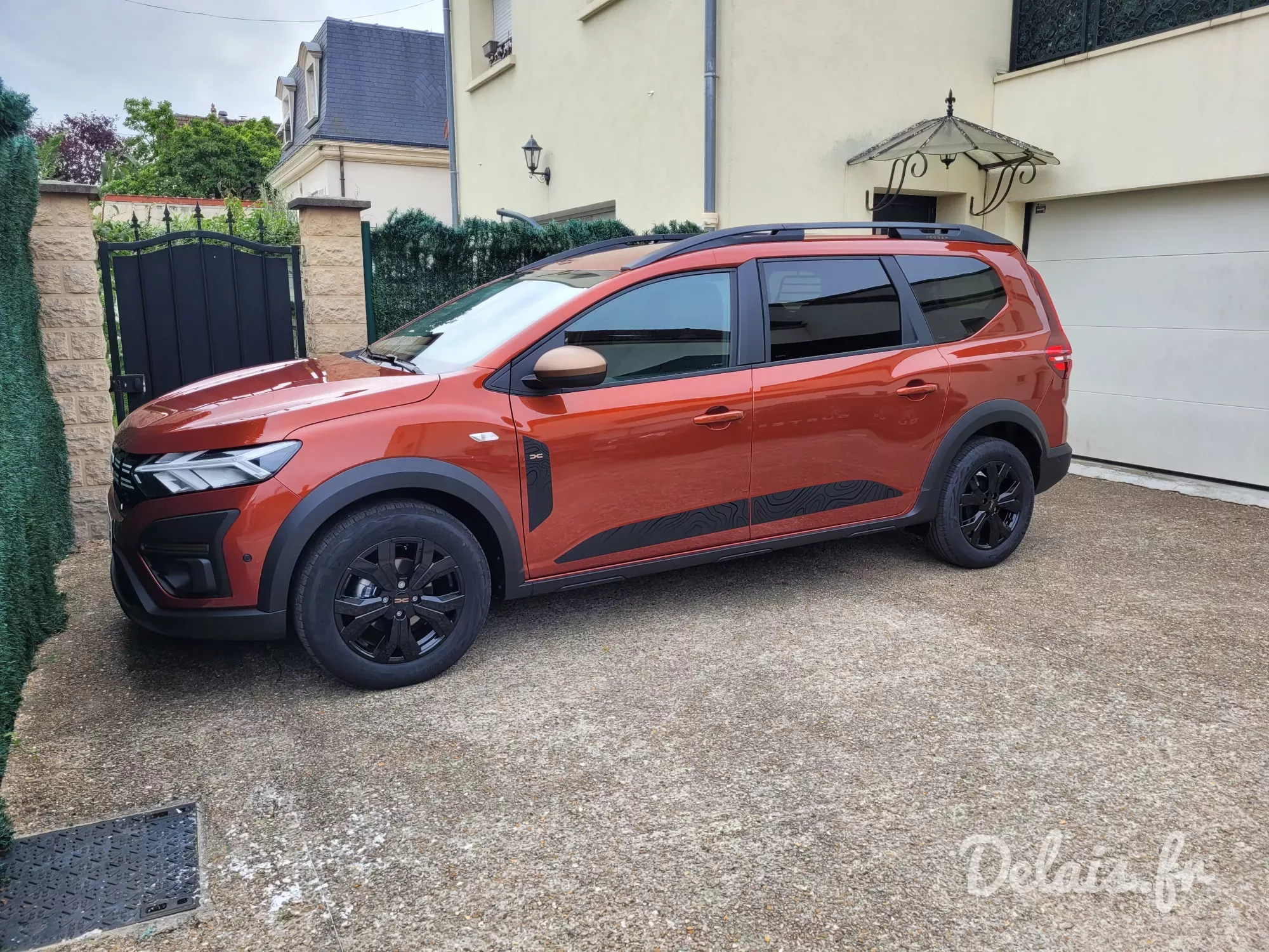 Dacia Jogger Terracotta Expression 5 Places
