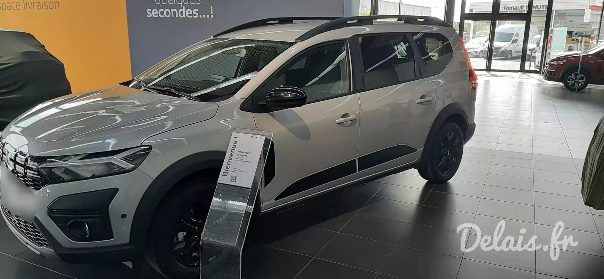 Dacia Jogger Gris Pierre de Lune Extreme+ 7 Places