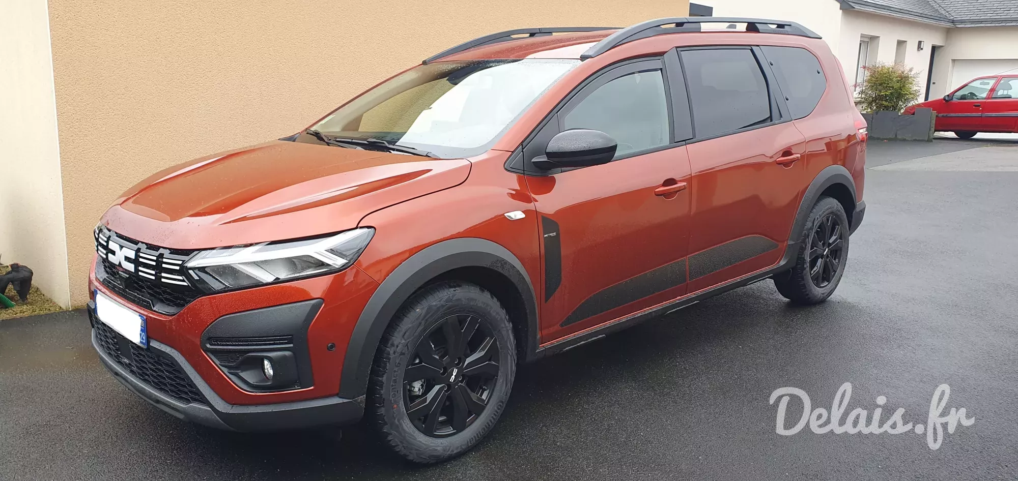 Dacia Jogger Terracotta Extreme+ 7 Places