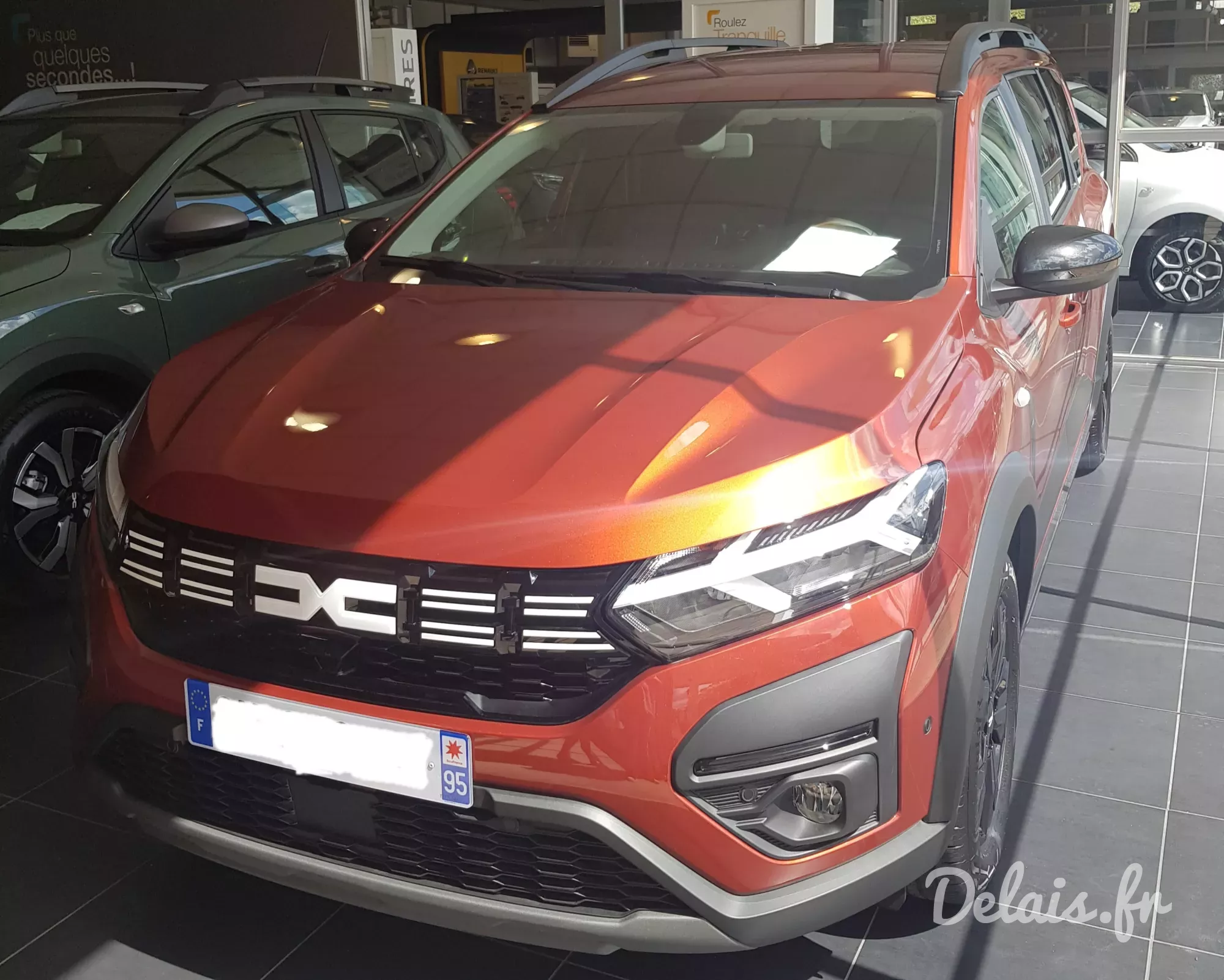 Dacia Jogger Terracotta Extreme+ 5 Places