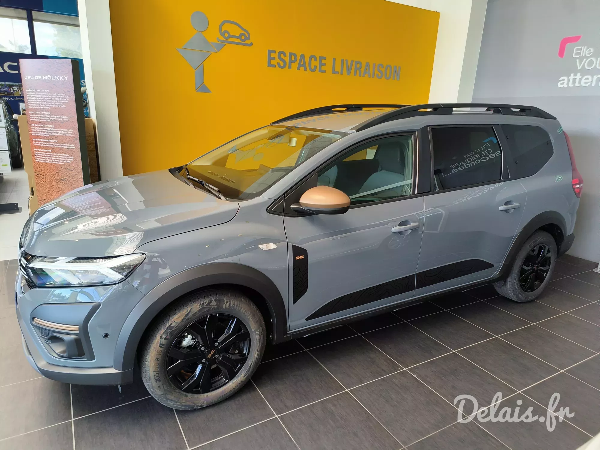 Dacia Jogger Urban Grey Extreme 7 Places