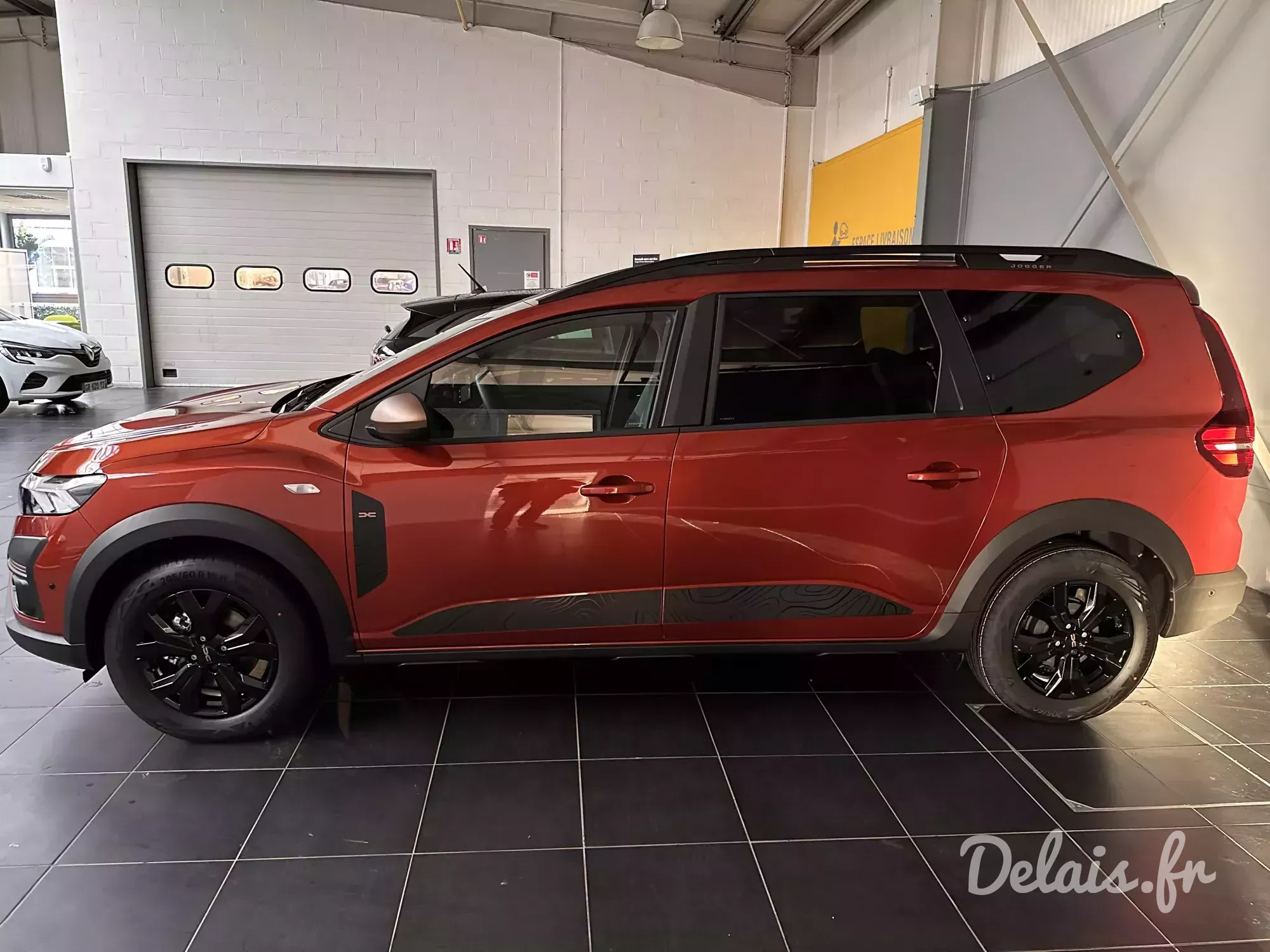 Dacia Jogger Terracotta Extreme+ 7 Places