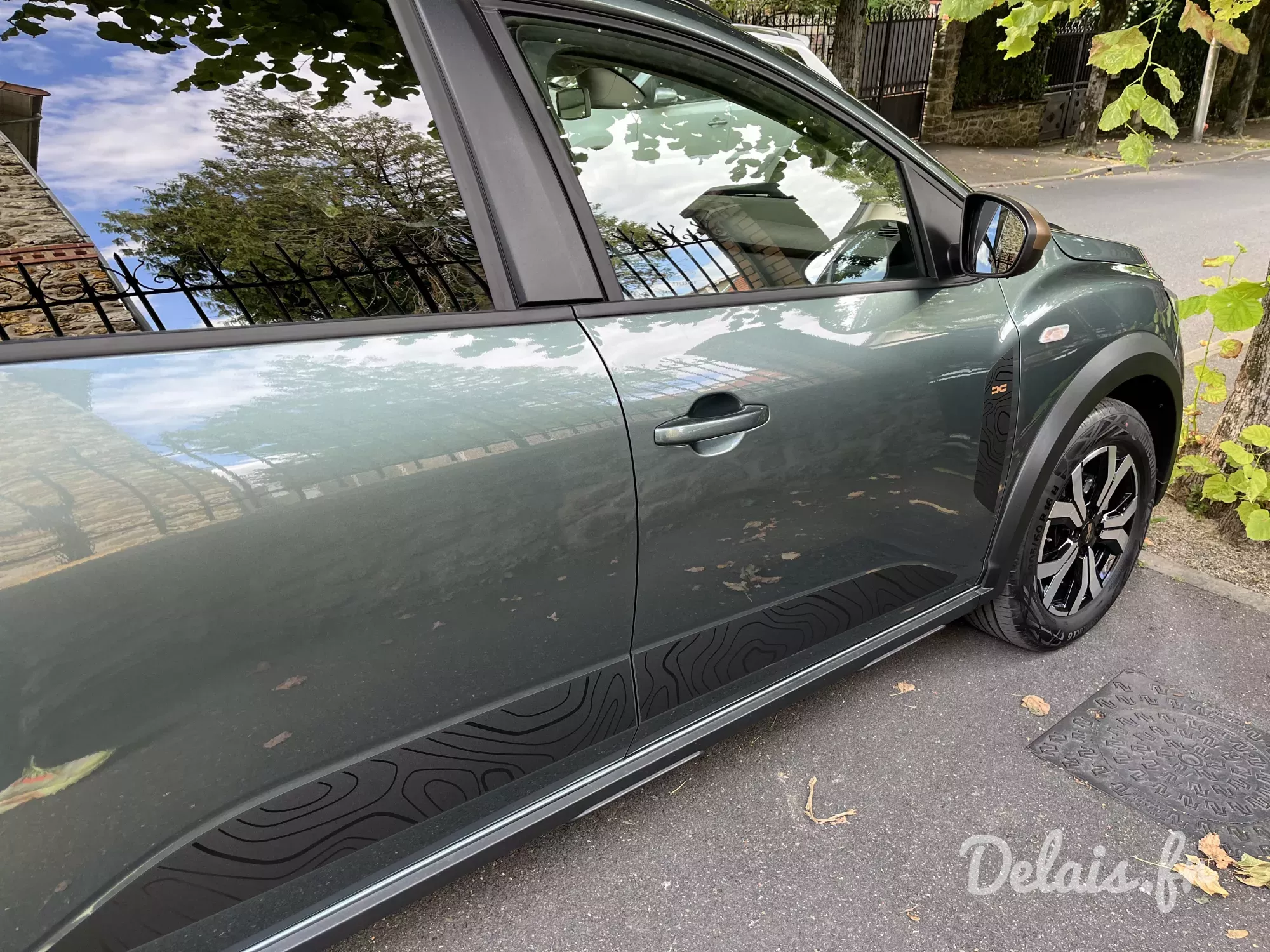 Dacia Jogger Cedar Green Extreme+ 5 Places