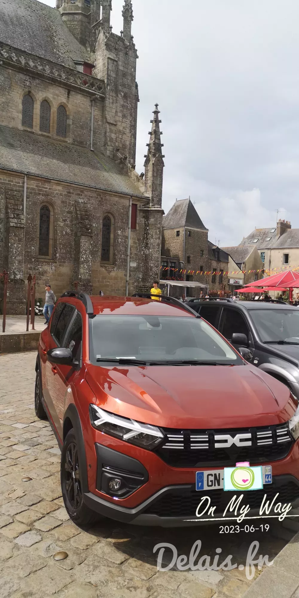Dacia Jogger Terracotta Extreme+ 7 Places
