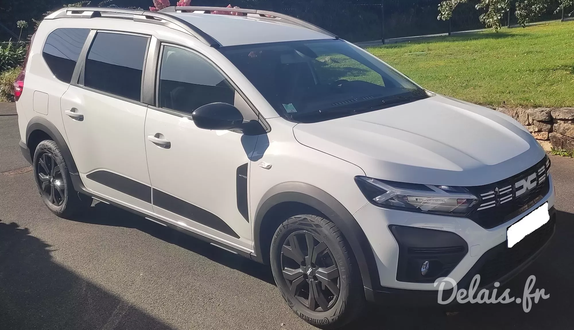 Dacia Jogger Glacier White Extreme 5 Places