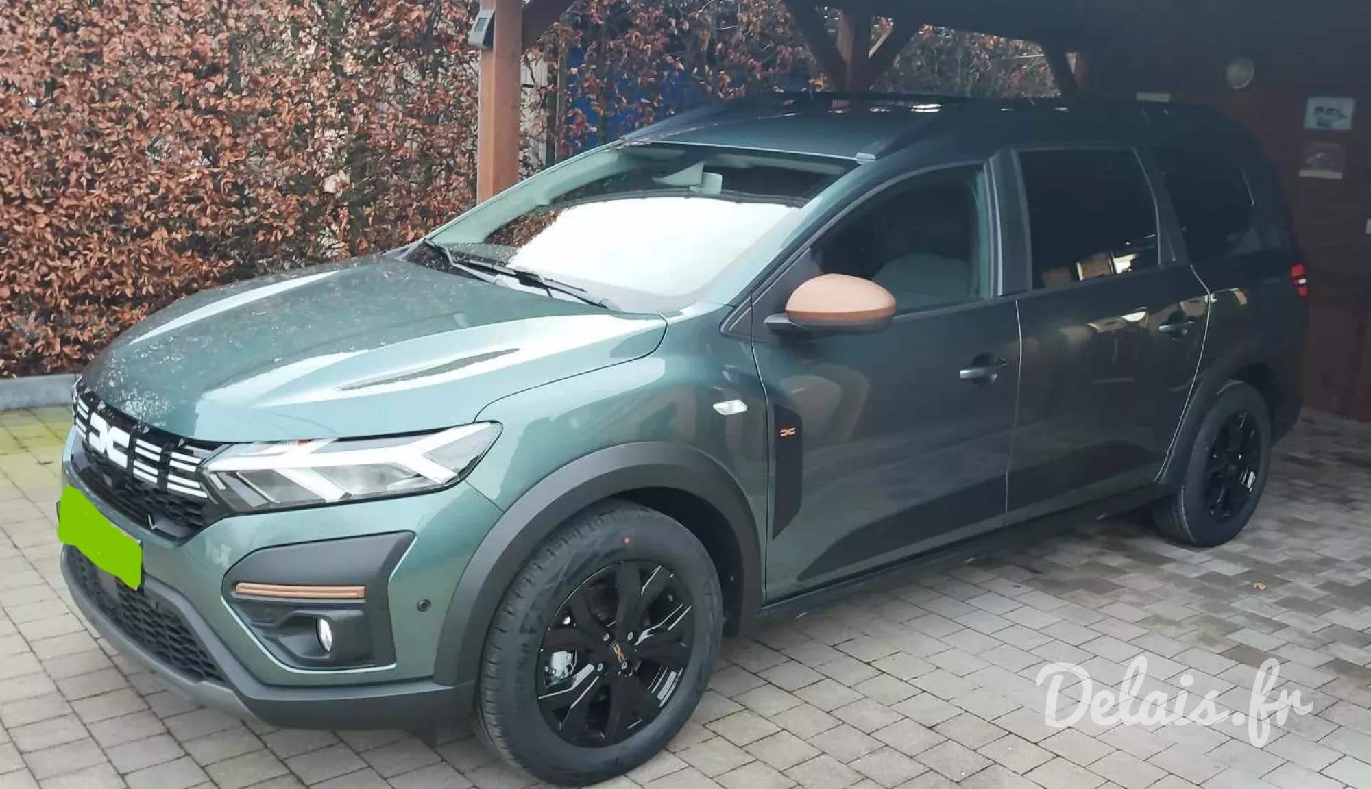 Dacia Jogger Cedar Green Extreme 7 Places