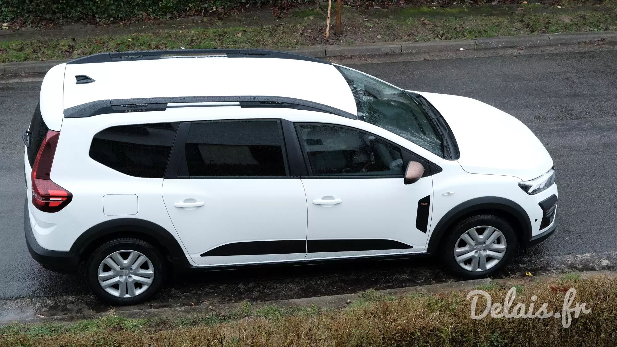 Dacia Jogger Glacier White Extreme 5 Places