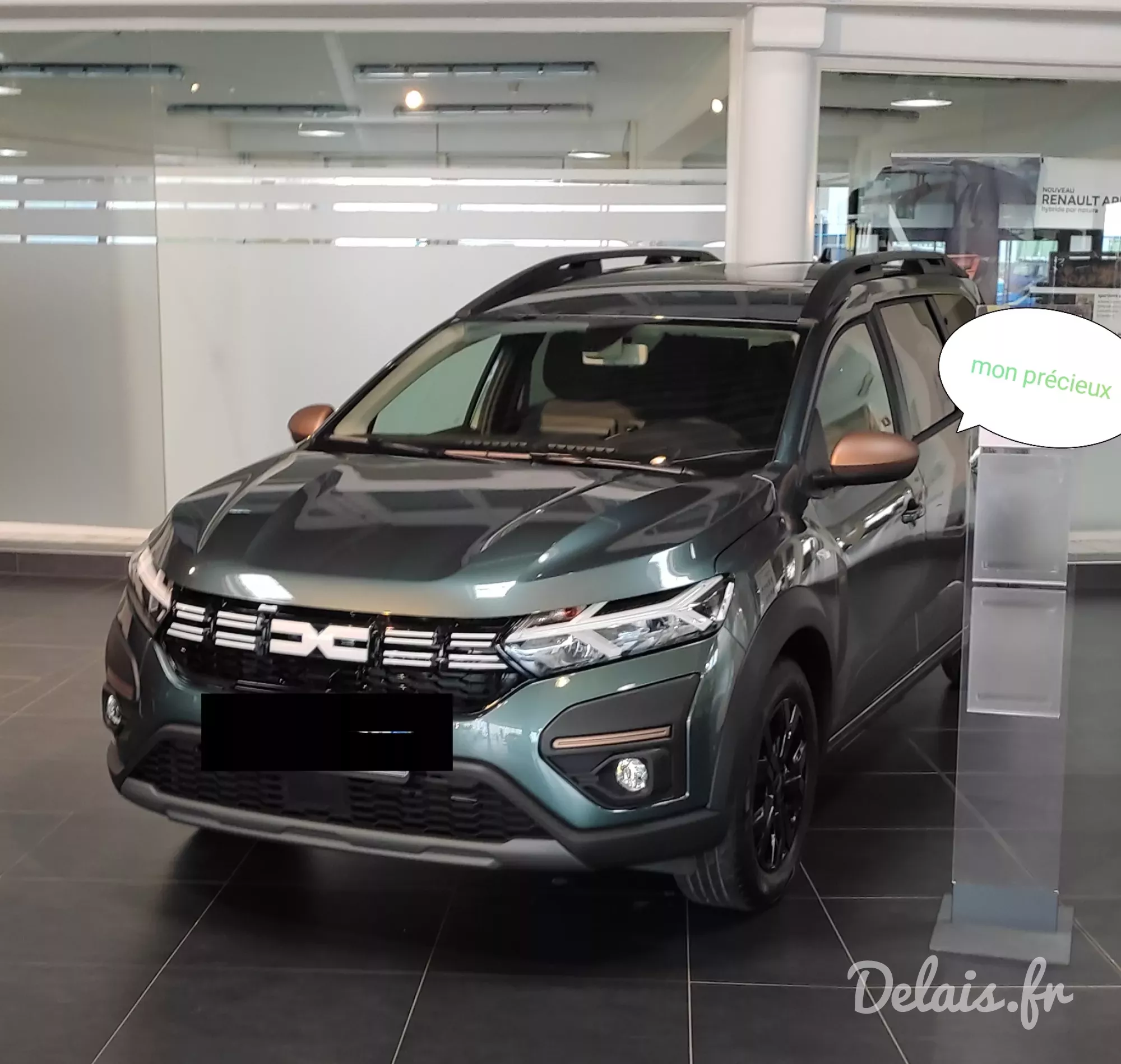 Dacia Jogger Cedar Green Extreme 7 Places