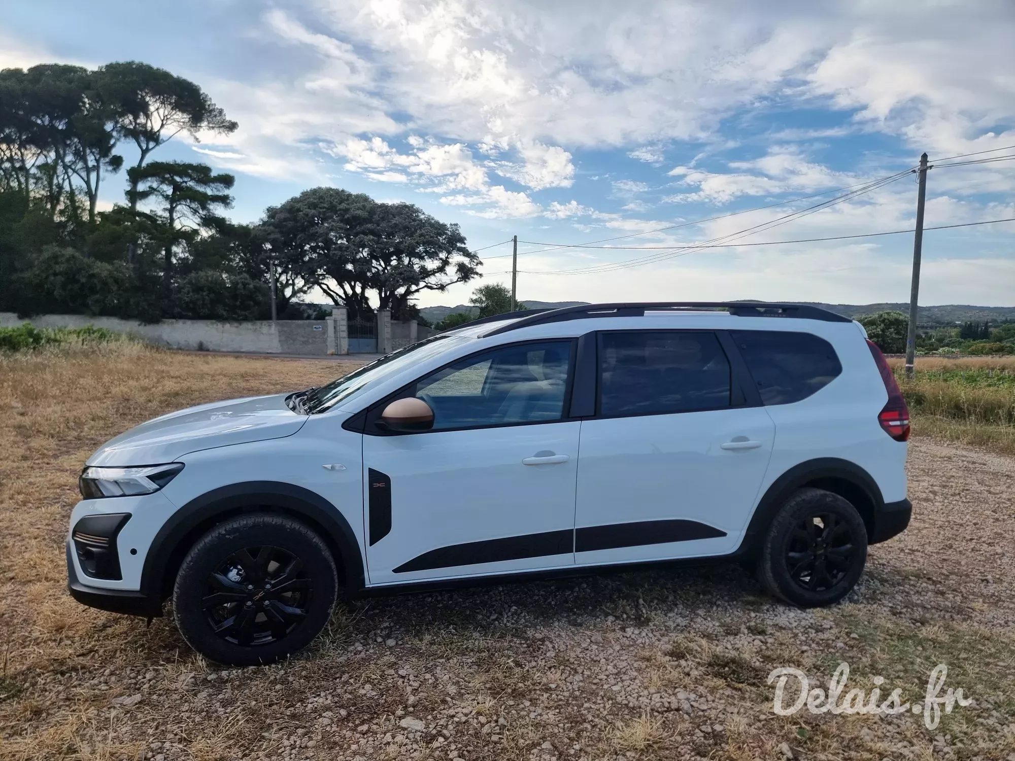 Dacia Jogger Glacier White Extreme+ 7 Places
