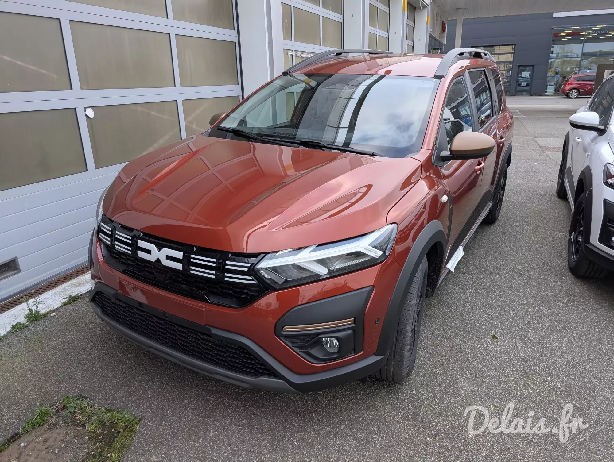 Dacia Jogger Terracotta Extreme 7 Places