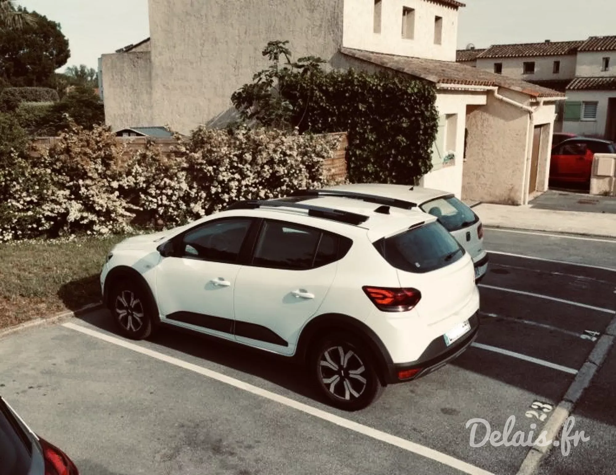 Dacia Sandero Glacier White Stepway Expression