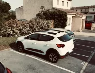 Dacia Sandero Glacier White Stepway Expression of Marc