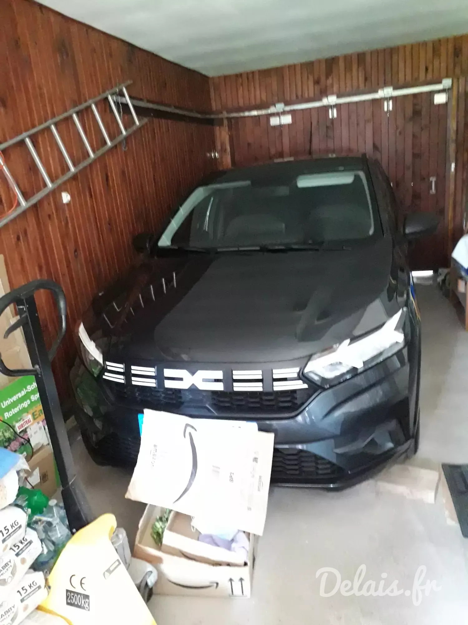 Dacia Sandero Gris Comète Essential