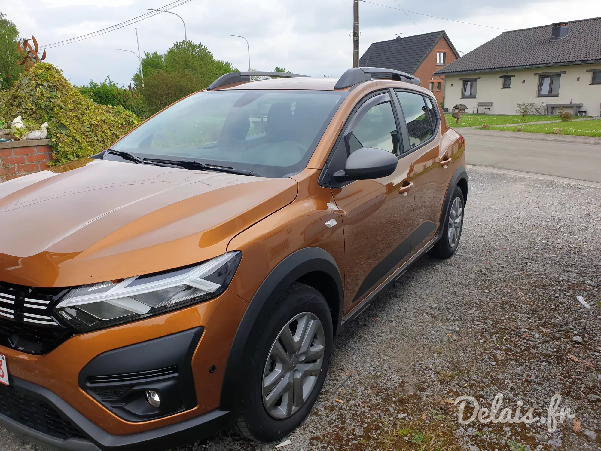 Dacia Sandero Orange Atacama Stepway Expression