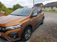 Dacia Sandero Orange Atacama Stepway Expression of Krystyan