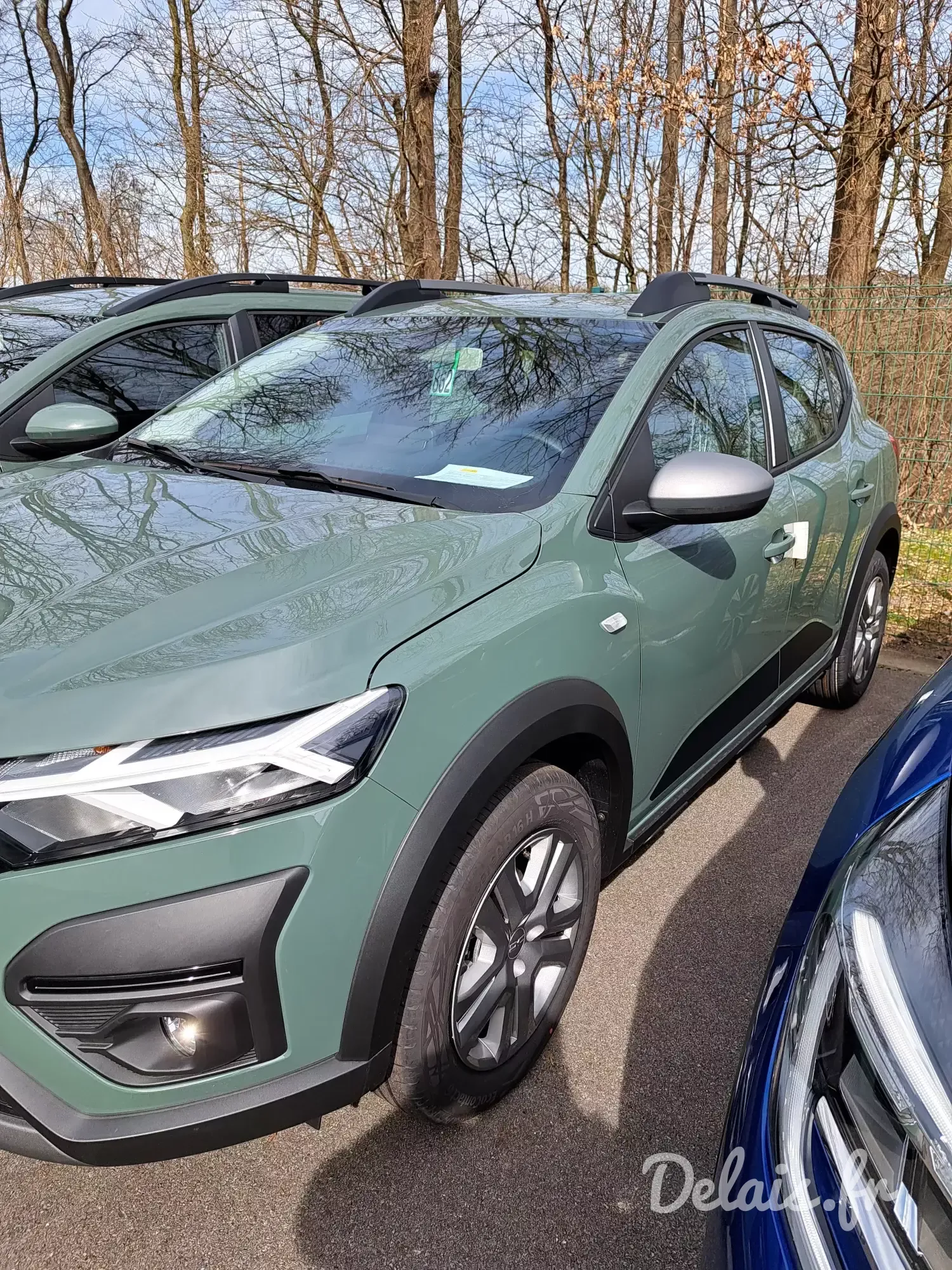 Dacia Sandero Khaki Stepway Expression +