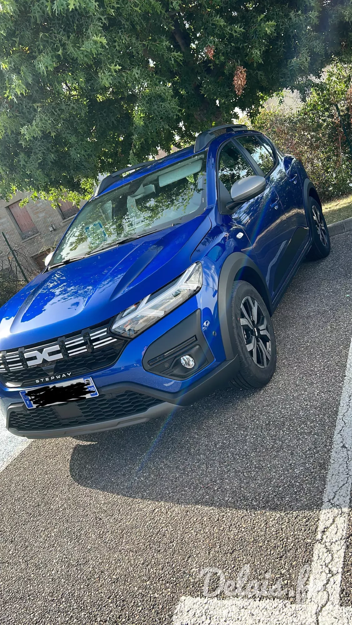 Dacia Sandero Iron Blue Stepway Expression +